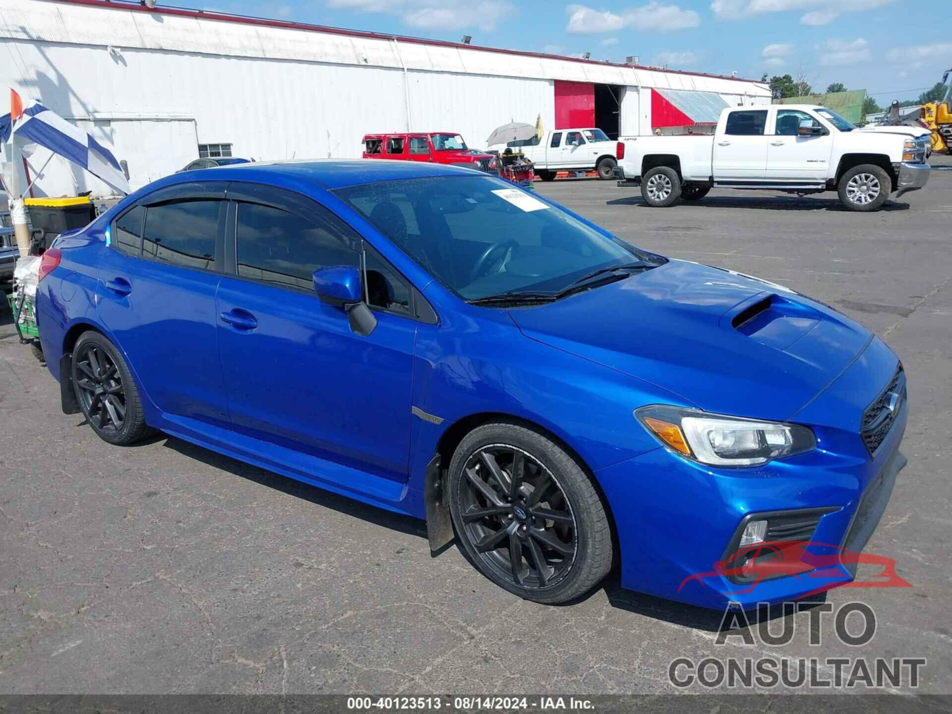 SUBARU WRX 2020 - JF1VA1C68L9808076