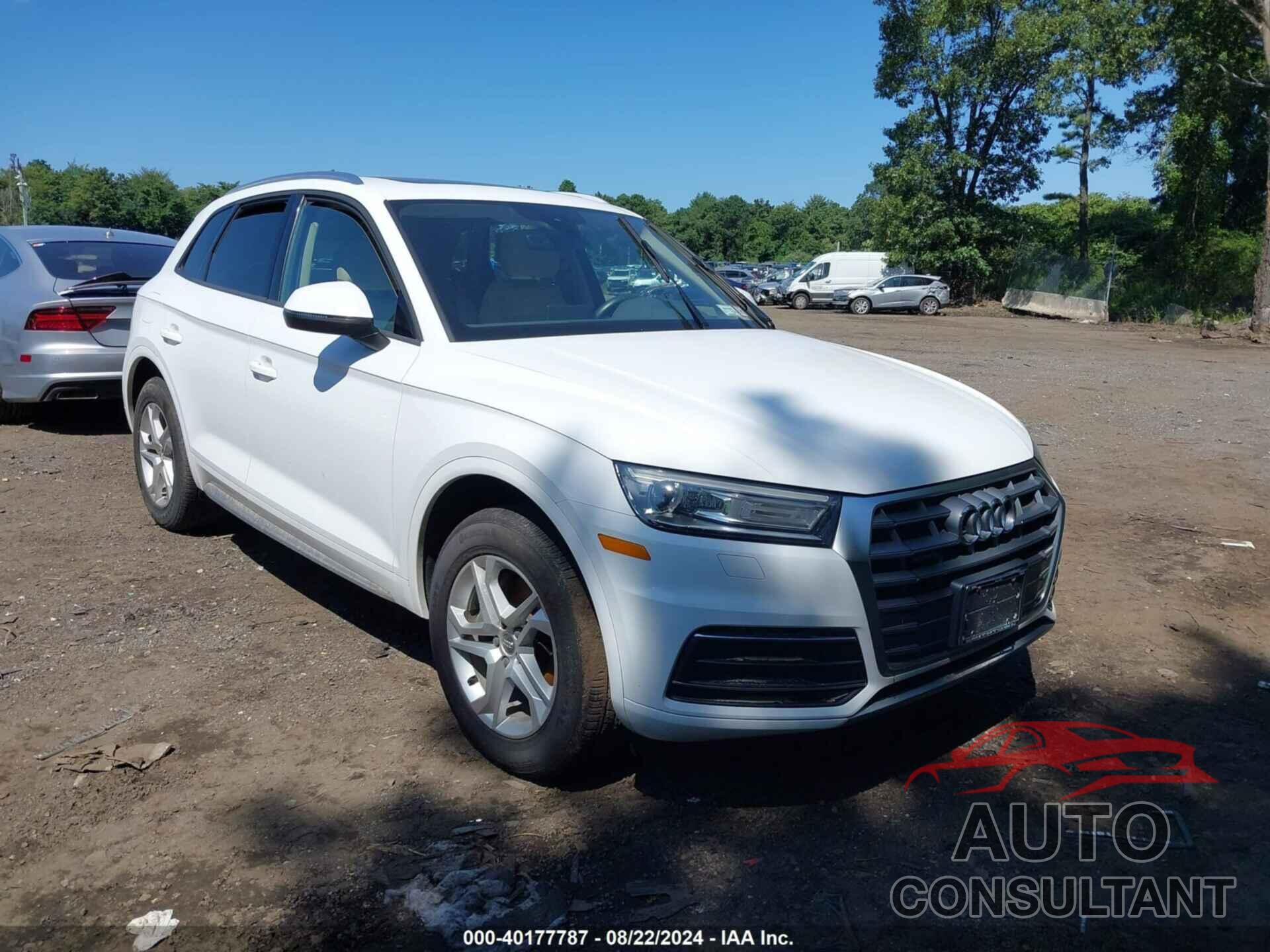 AUDI Q5 2018 - WA1ANAFY6J2095396