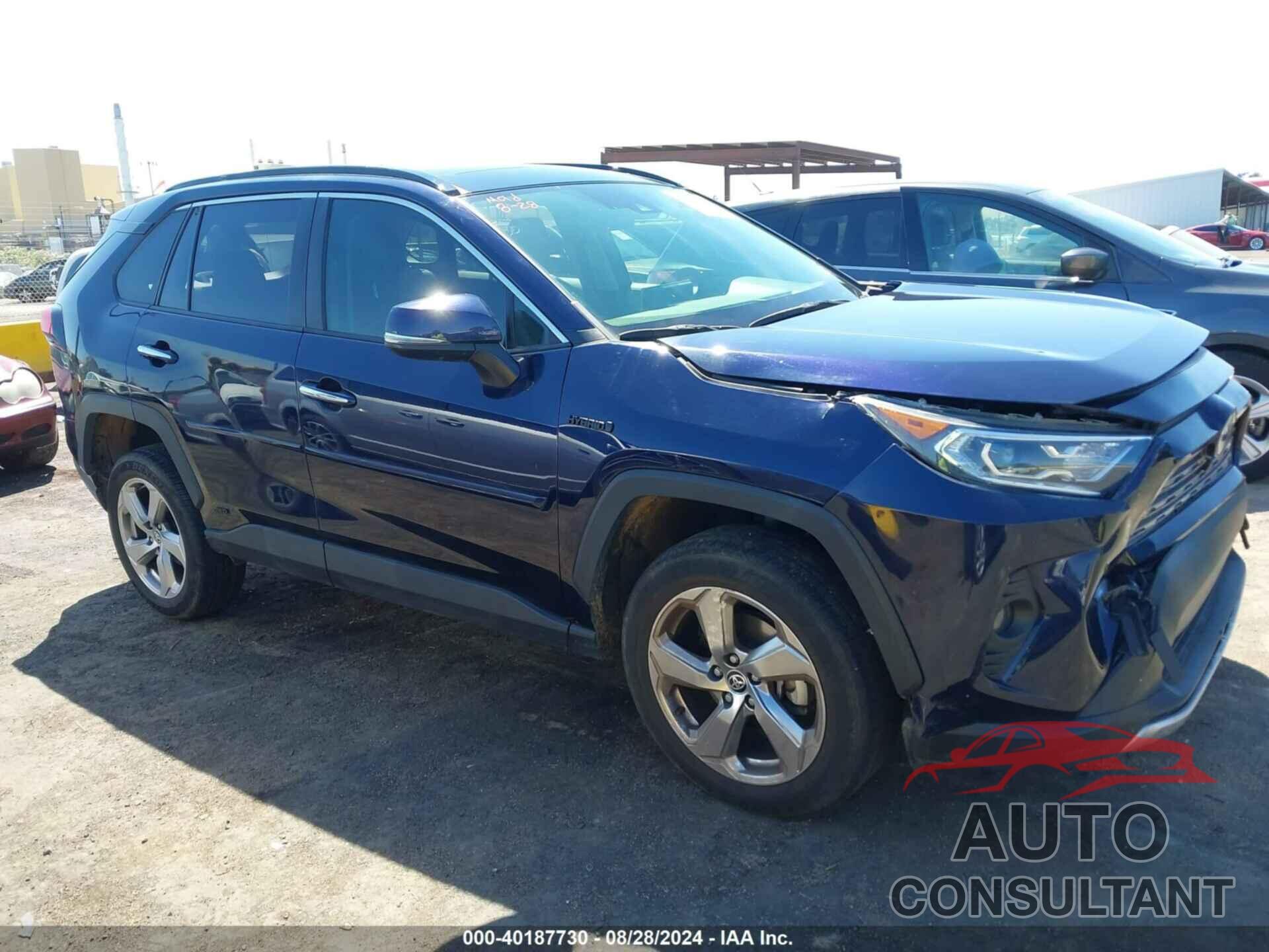 TOYOTA RAV4 HYBRID 2020 - JTMDWRFV0LD551341