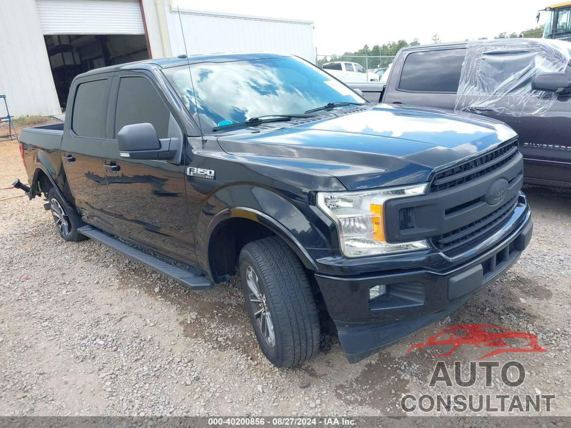 FORD F-150 2018 - 1FTEW1CP0JFC10583