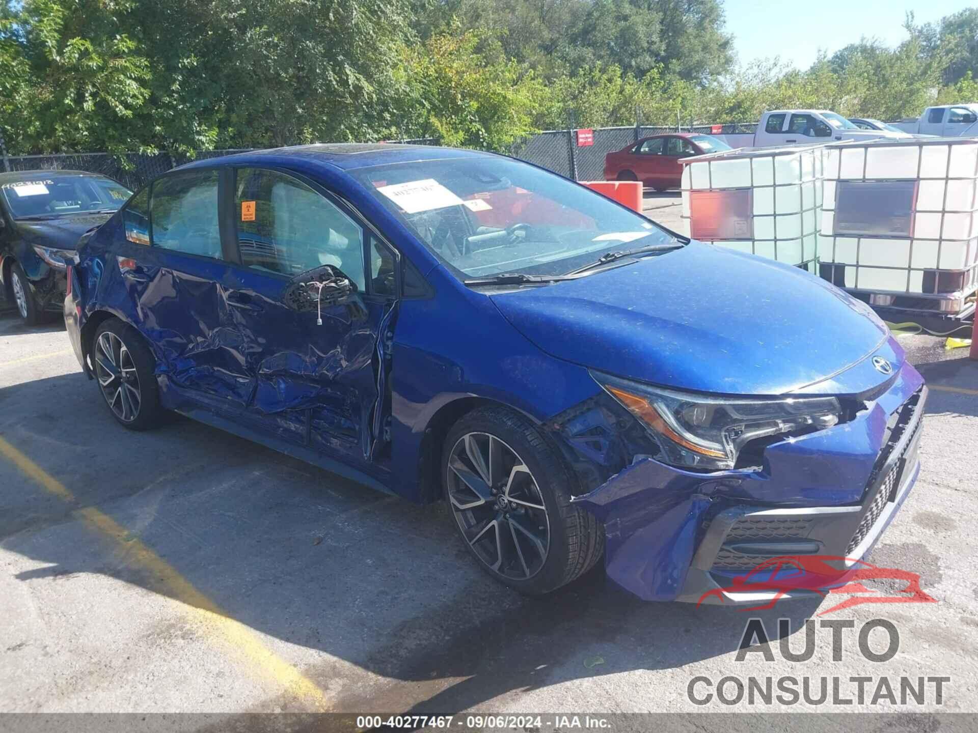 TOYOTA COROLLA 2020 - JTDP4RCE3LJ012219