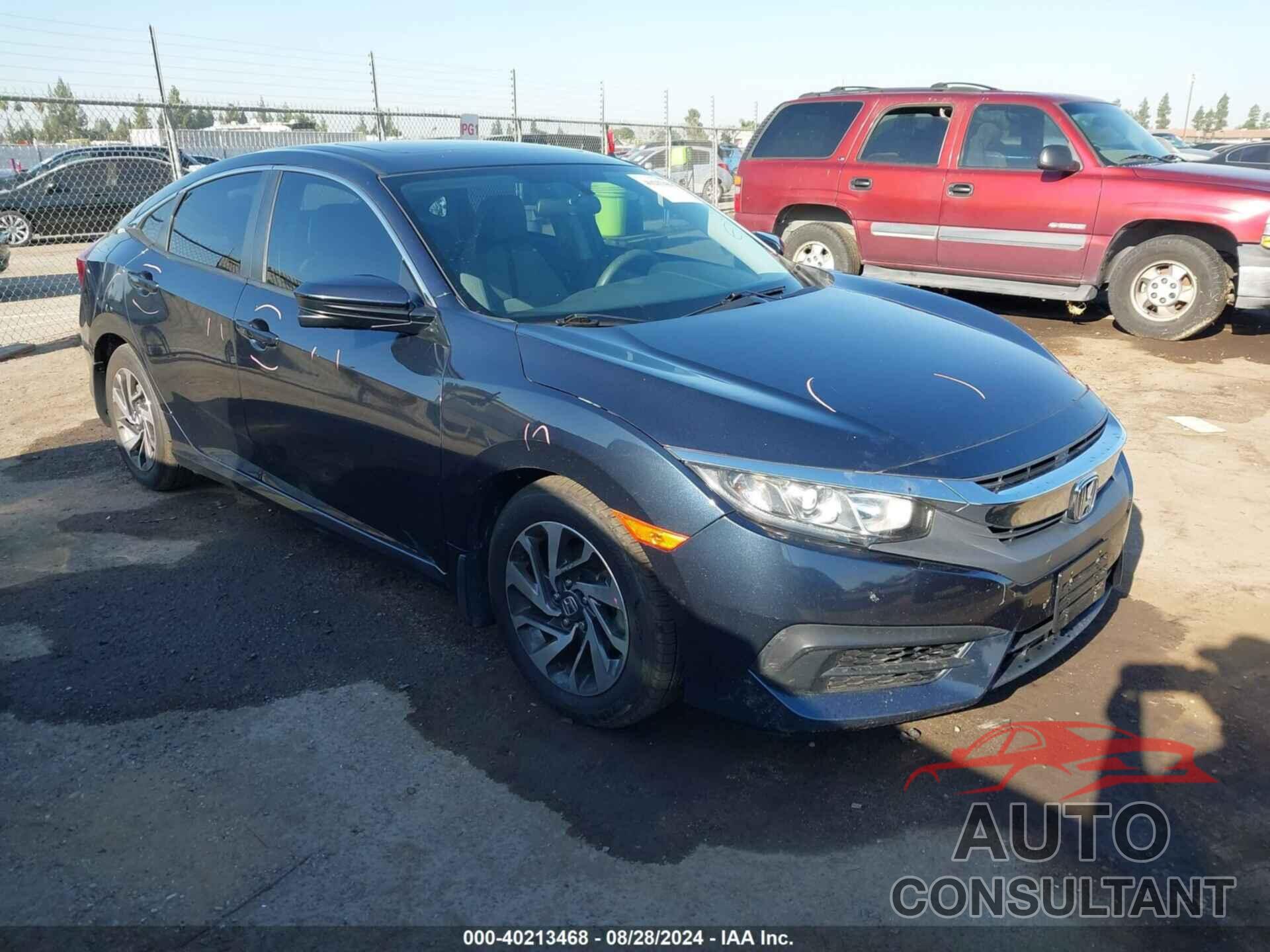 HONDA CIVIC 2016 - 19XFC2F76GE026878