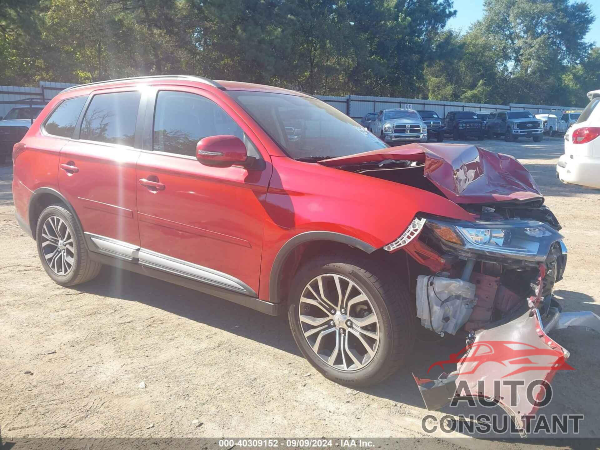 MITSUBISHI OUTLANDER 2016 - JA4AD3A30GZ007758