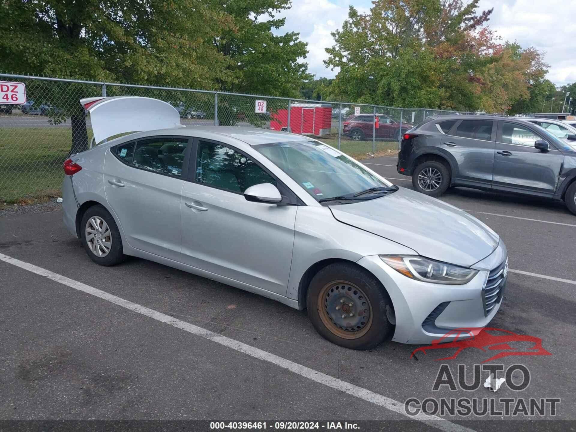 HYUNDAI ELANTRA 2017 - 5NPD74LF3HH065279