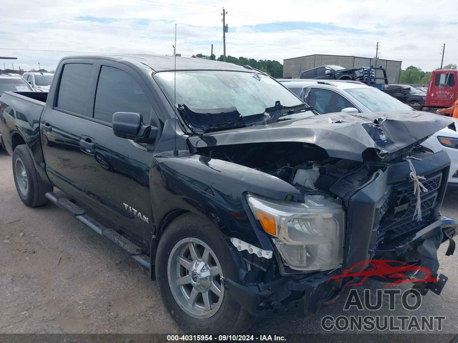 NISSAN TITAN 2021 - 1N6AA1EE0MN500774