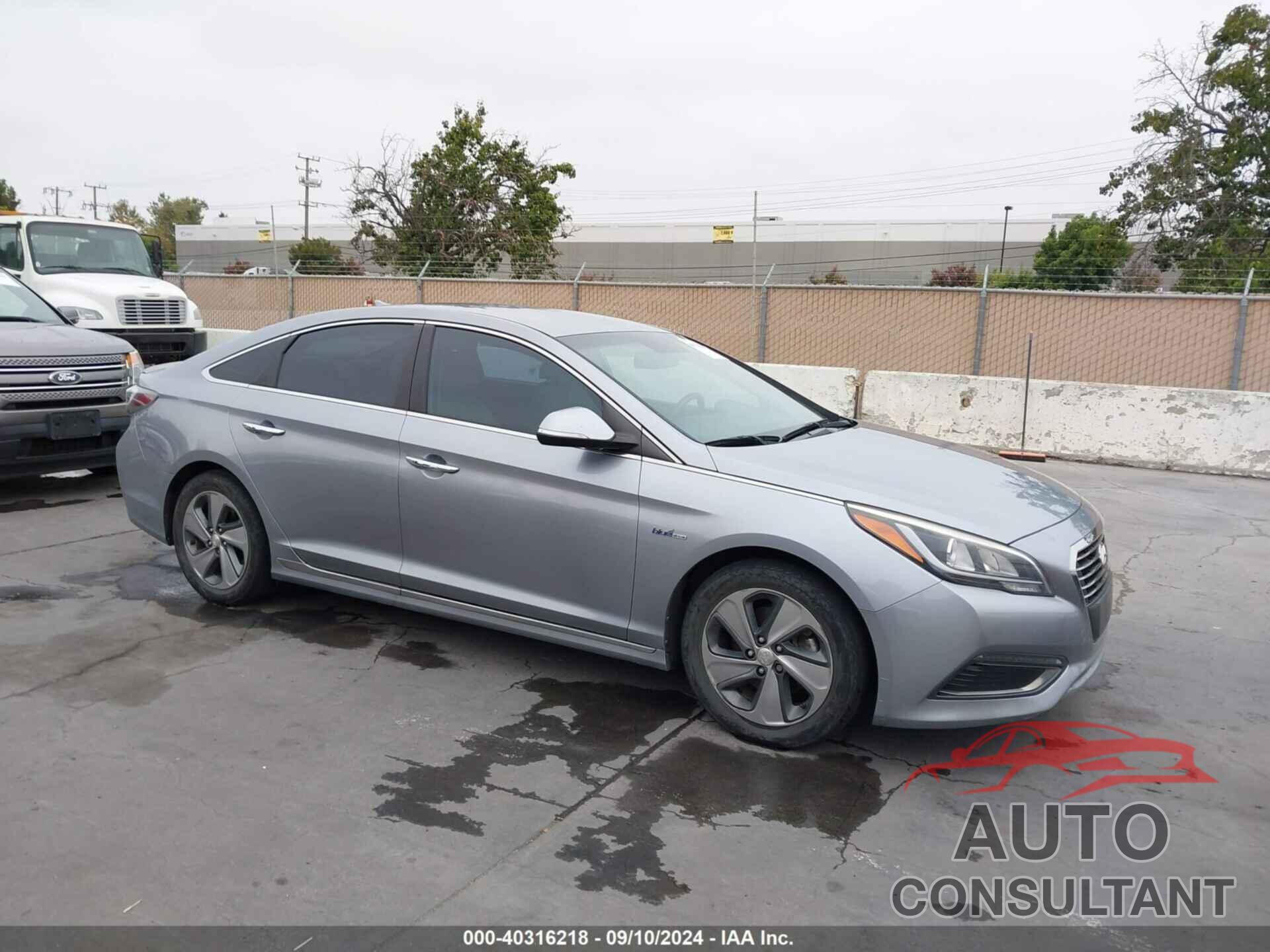 HYUNDAI SONATA PLUG-IN HYBRID 2016 - KMHE14L28GA021251