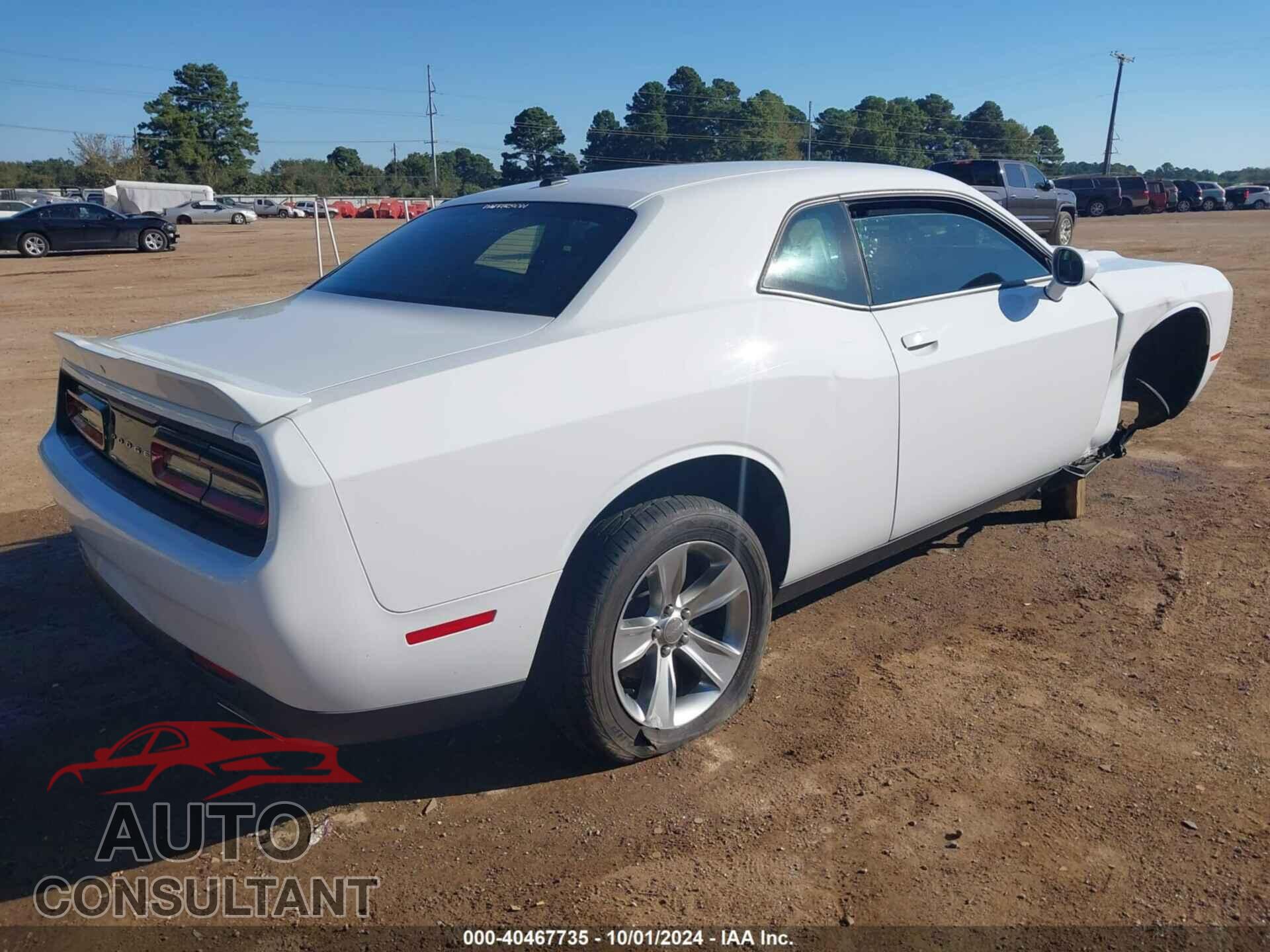 DODGE CHALLENGER 2019 - 2C3CDZAG9KH746726