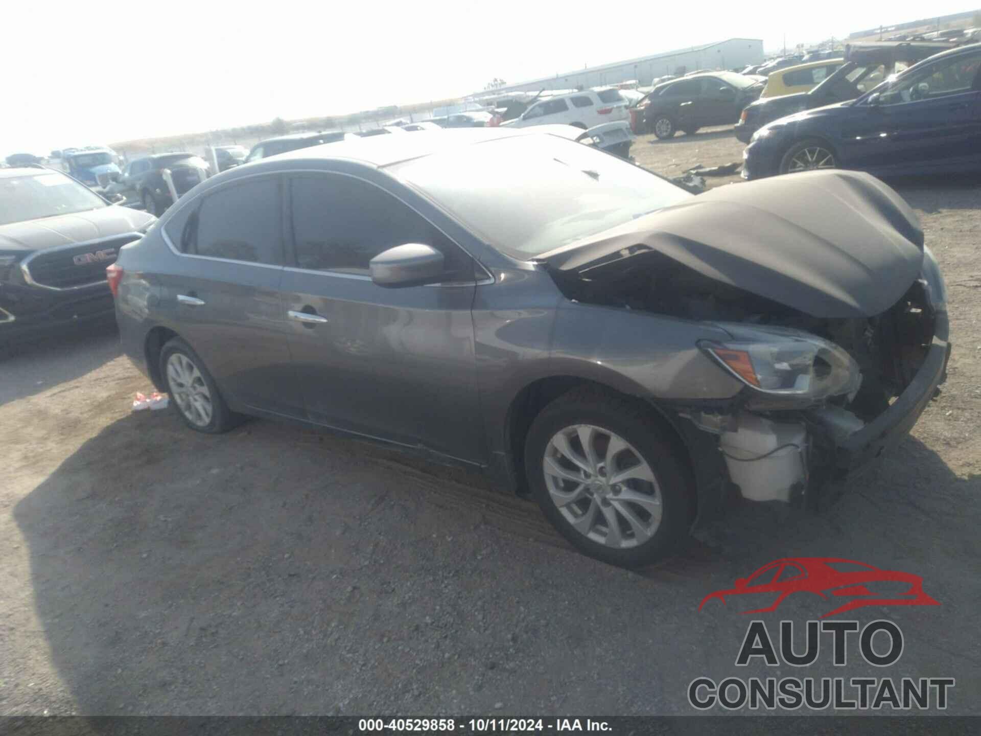 NISSAN SENTRA 2018 - 3N1AB7AP4JY338188