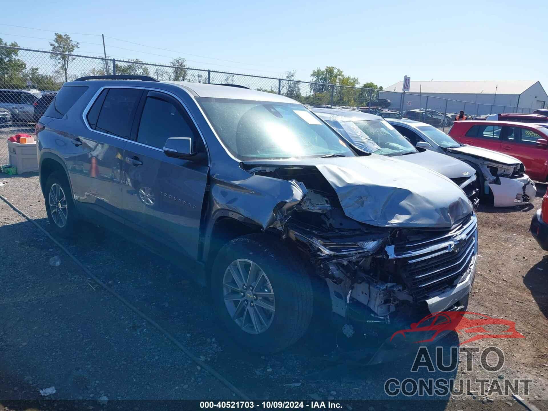 CHEVROLET TRAVERSE 2023 - 1GNEVGKW5PJ314109
