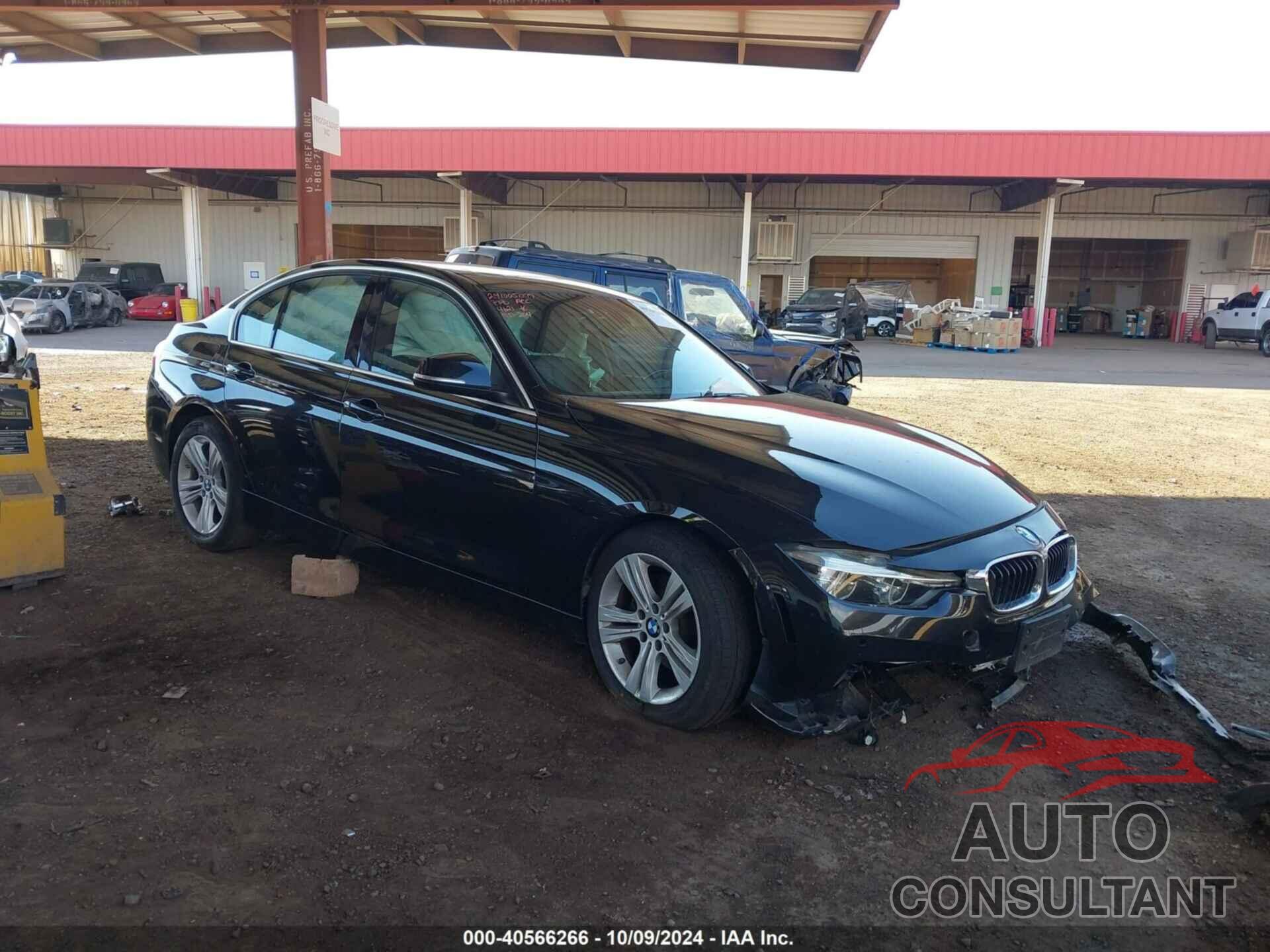 BMW 330I 2017 - WBA8B9C53HK884621