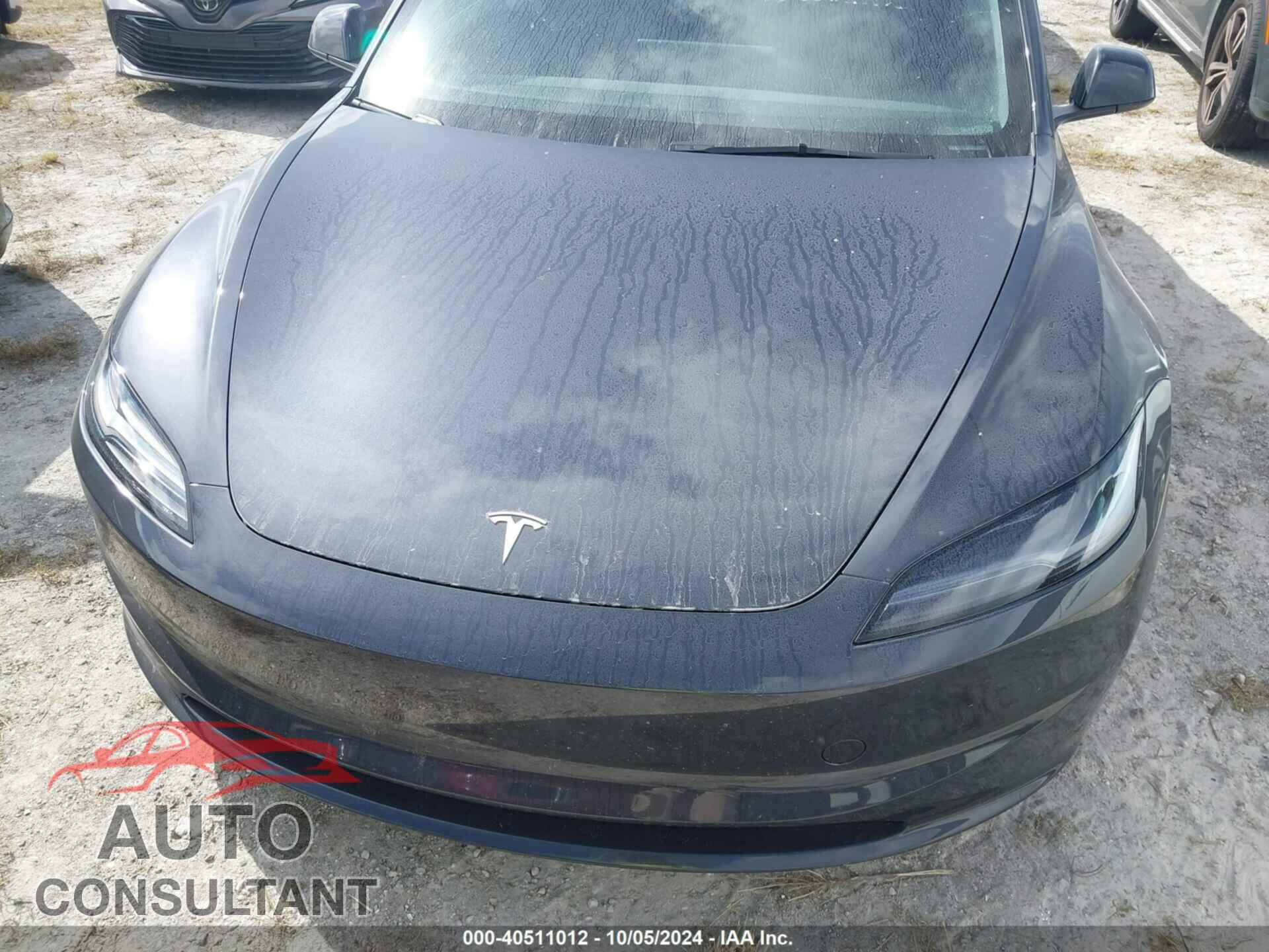 TESLA MODEL 3 2024 - 5YJ3E1EA2RF748043