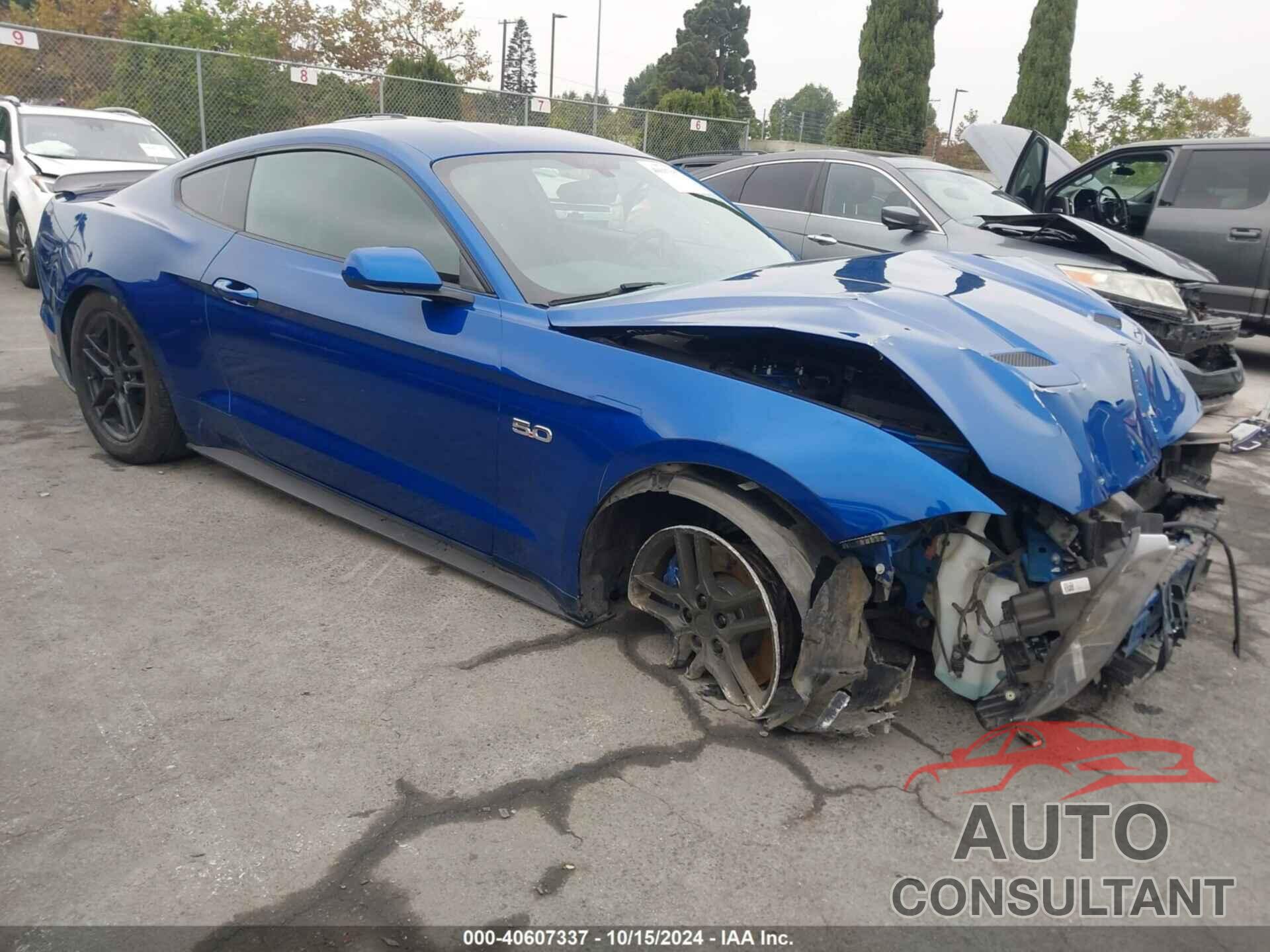 FORD MUSTANG 2018 - 1FA6P8CF0J5123215