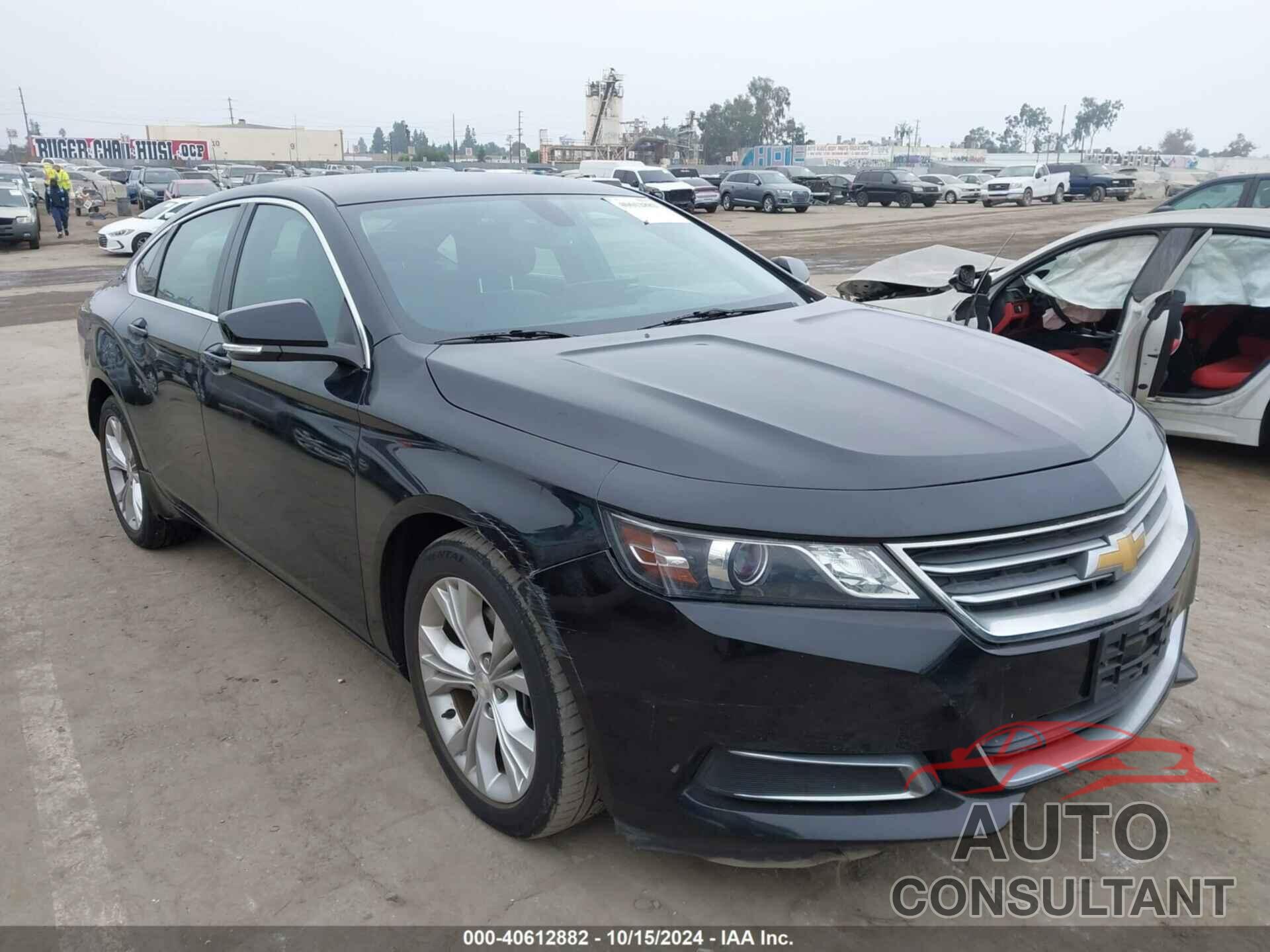 CHEVROLET IMPALA 2014 - 2G1115SL5E9271258