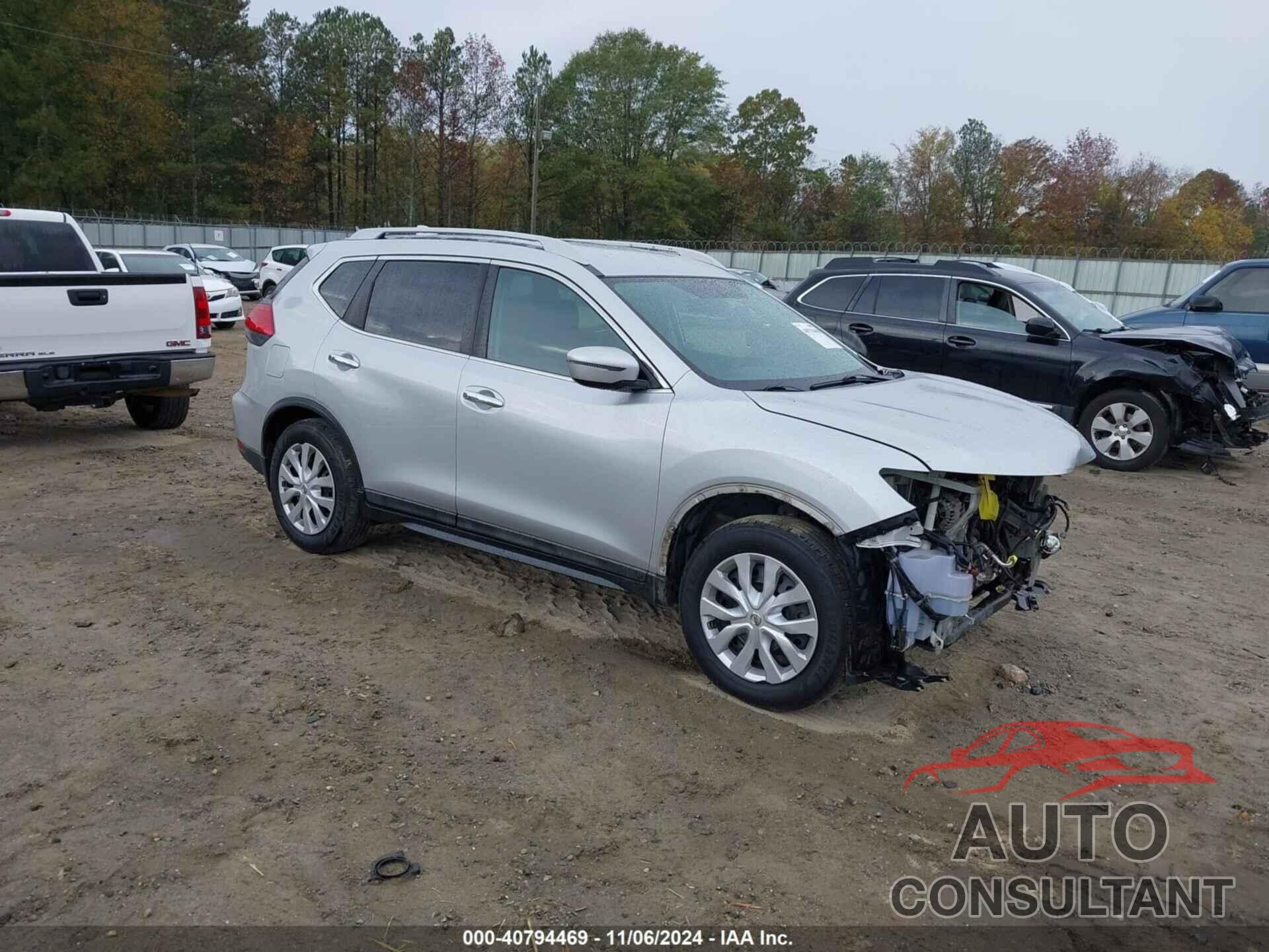 NISSAN ROGUE 2017 - 5N1AT2MTXHC736977
