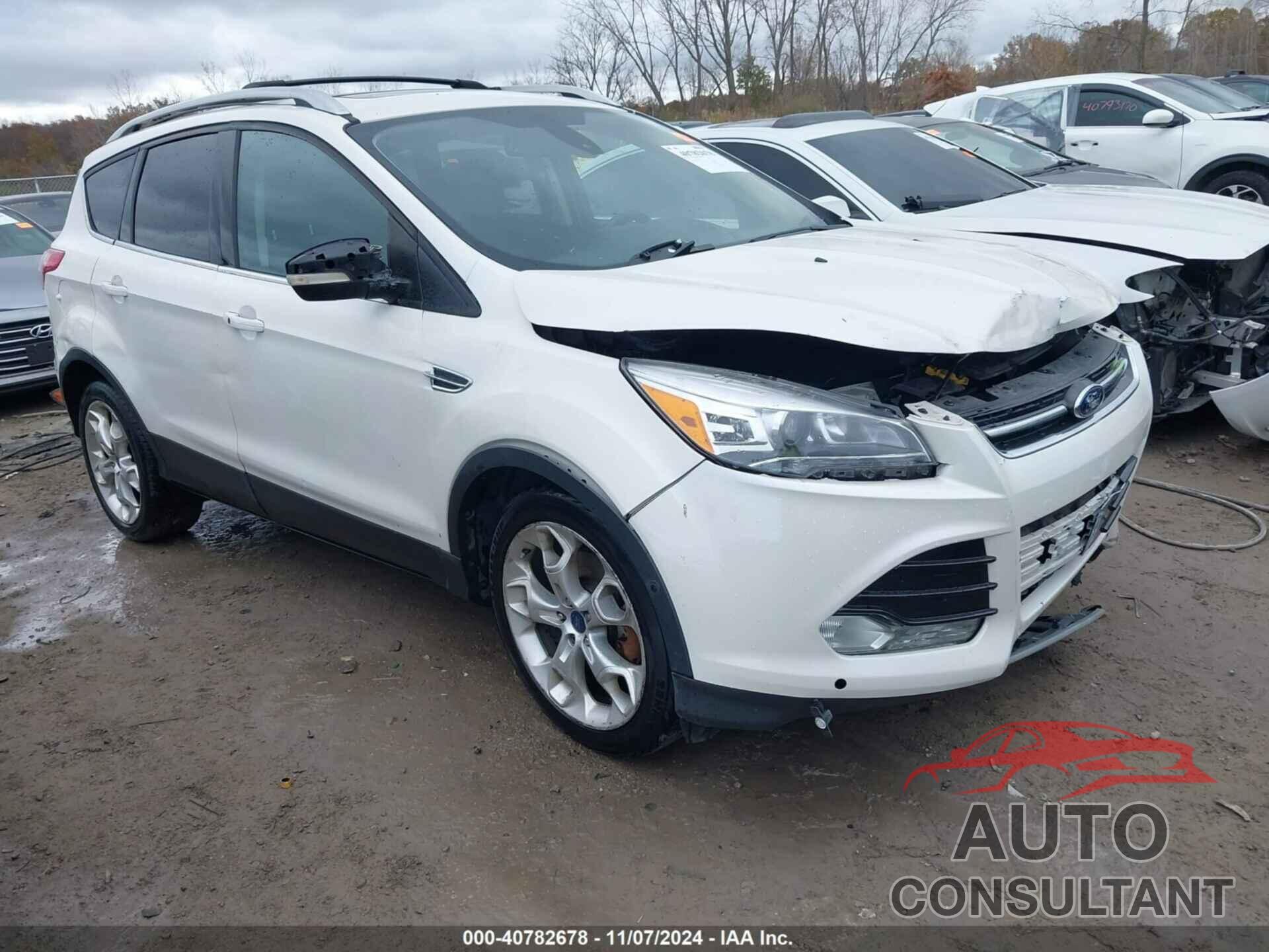 FORD ESCAPE 2013 - 1FMCU9J97DUD84615