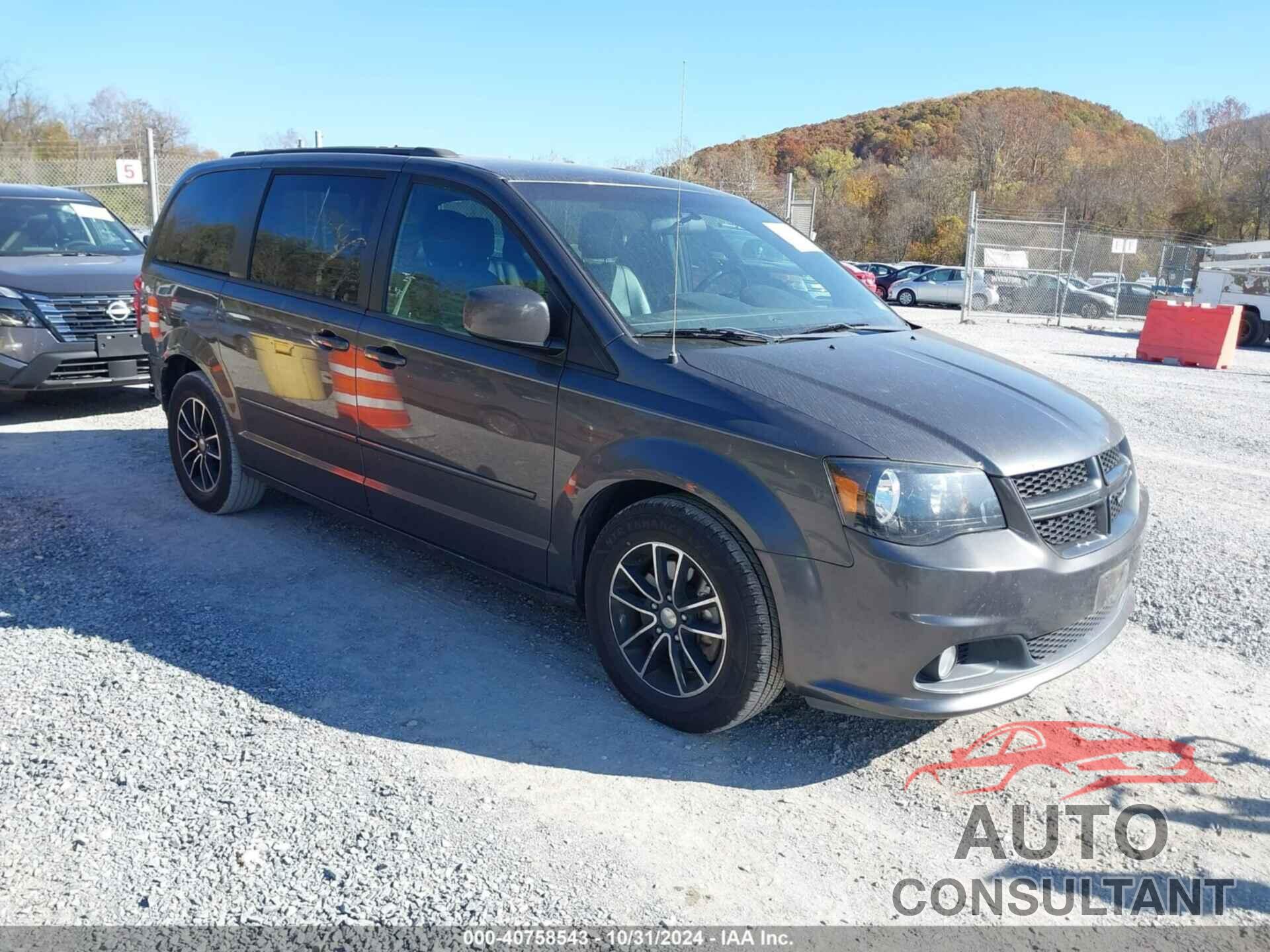 DODGE GRAND CARAVAN 2016 - 2C4RDGEG9GR329869