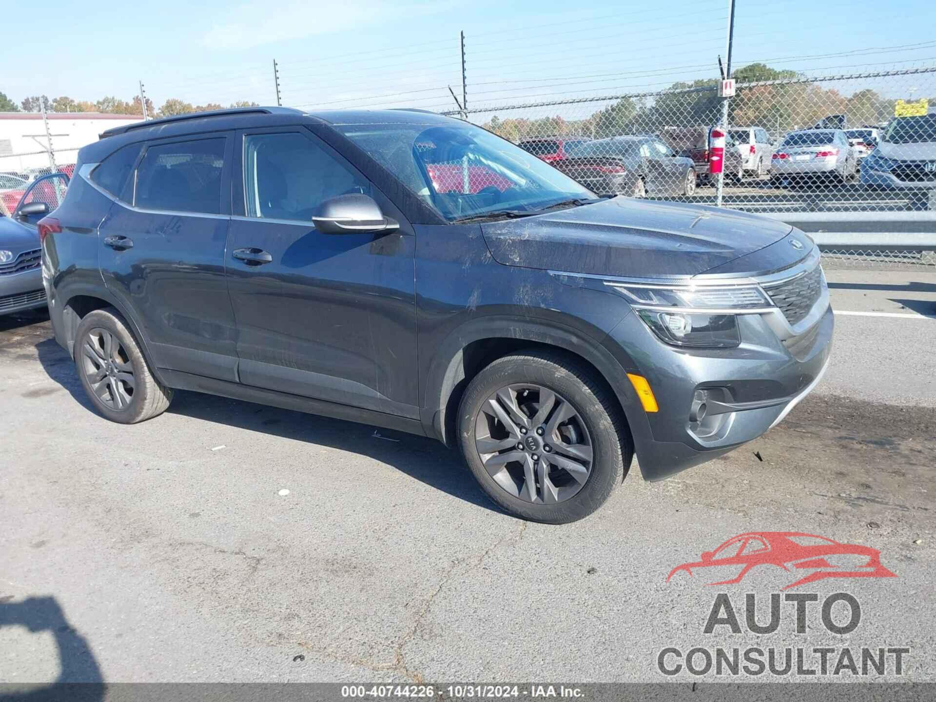 KIA SELTOS 2021 - KNDEU2AA1M7145073