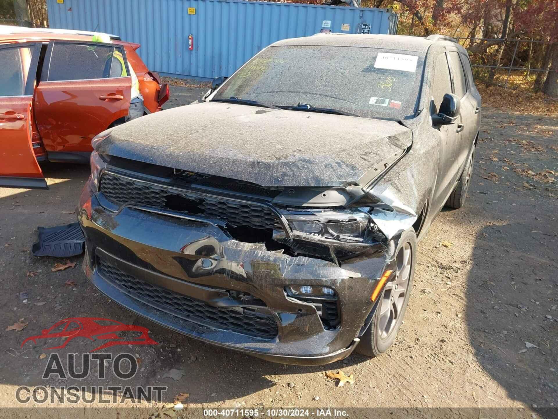 DODGE DURANGO 2021 - 1C4RDJDG2MC837247