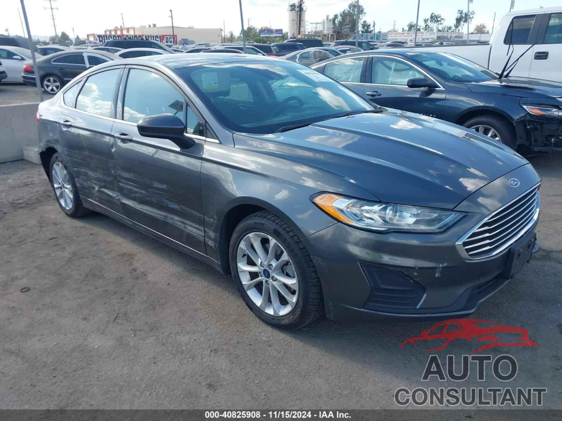 FORD FUSION 2020 - 3FA6P0LU4LR225293