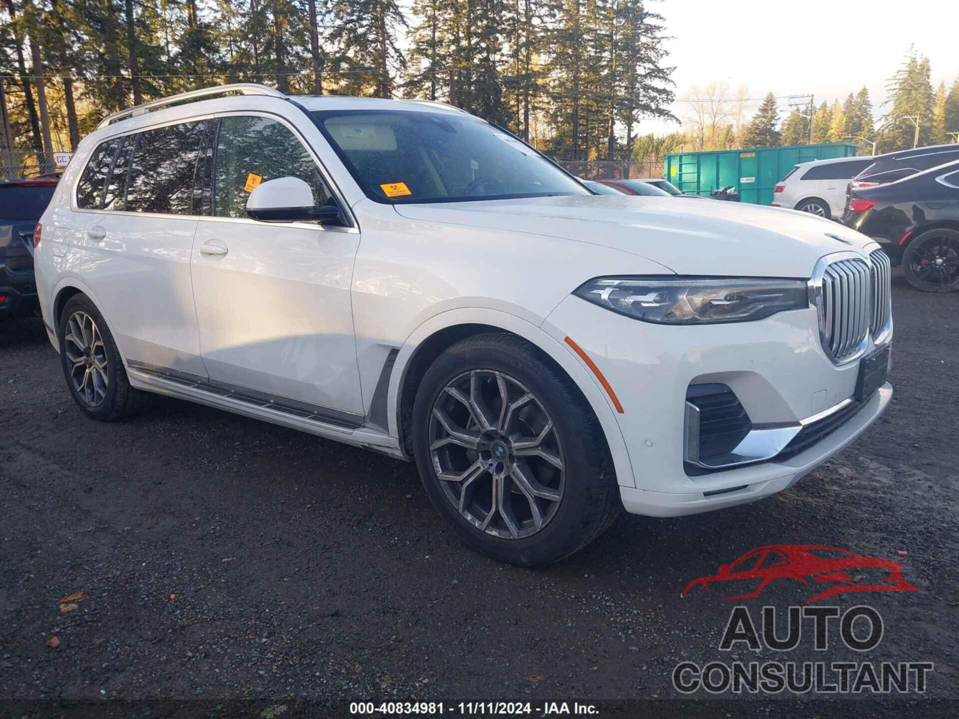 BMW X7 2021 - 5UXCW2C00M9G03360