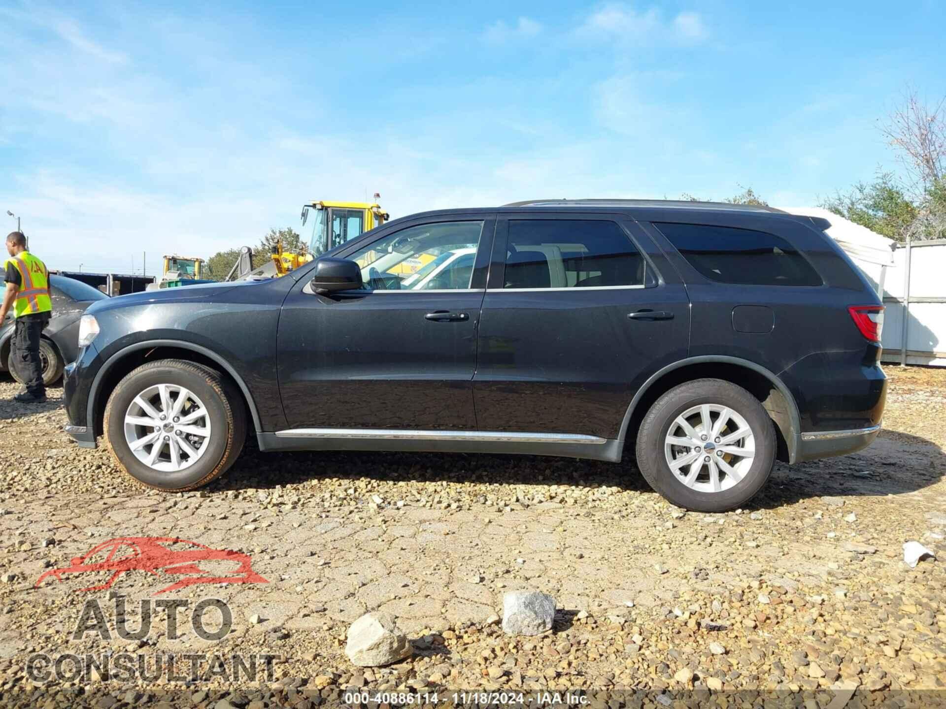 DODGE DURANGO 2015 - 1C4RDHAGXFC147388