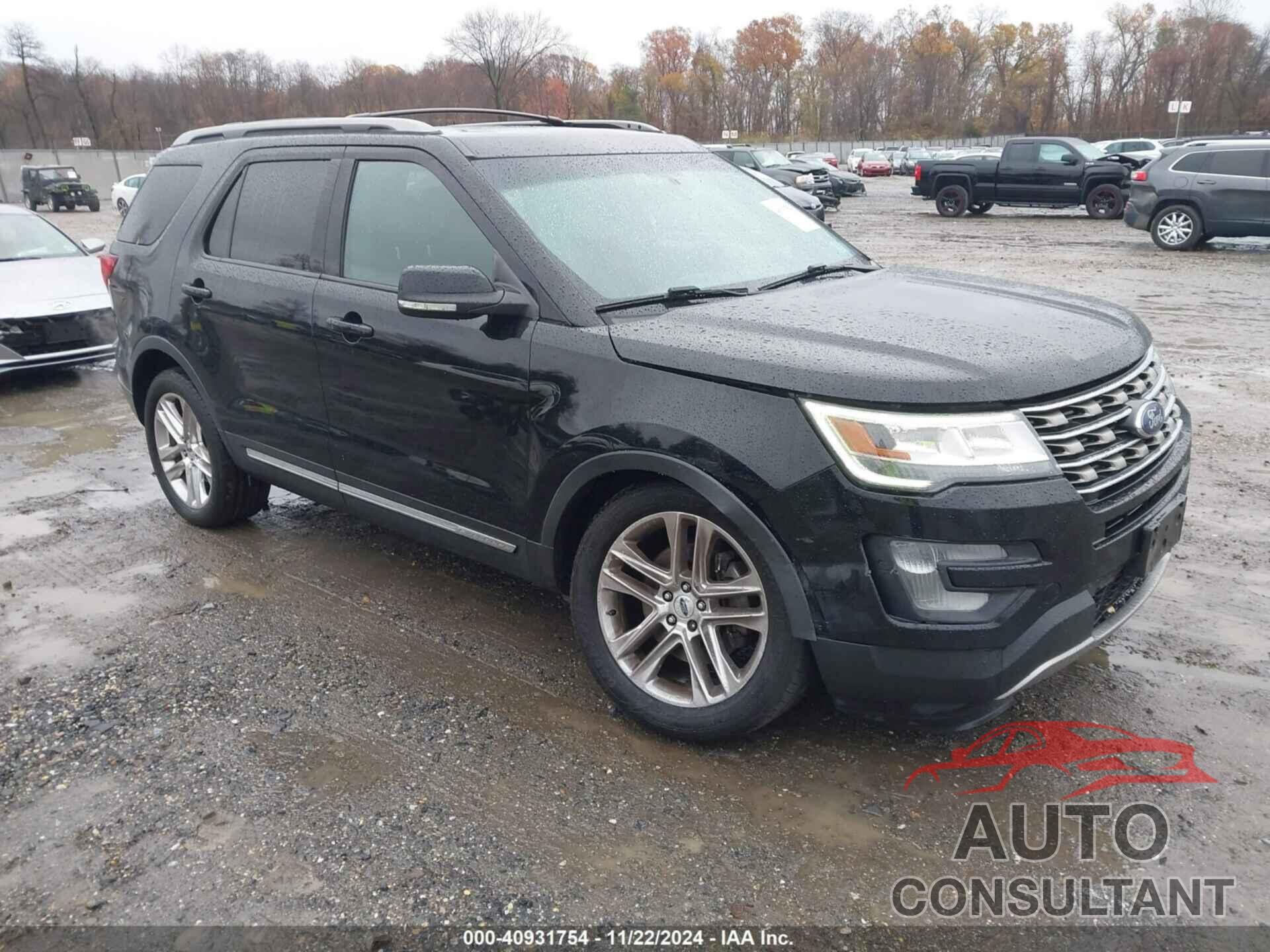 FORD EXPLORER 2017 - 1FM5K8D82HGB26373