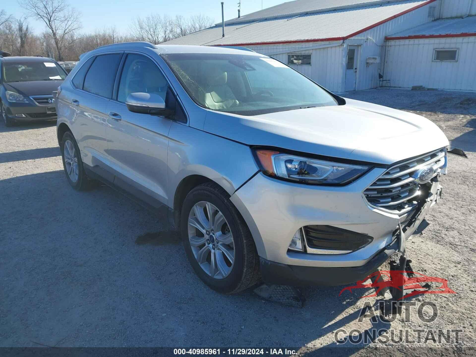 FORD EDGE 2019 - 2FMPK4K94KBB57412