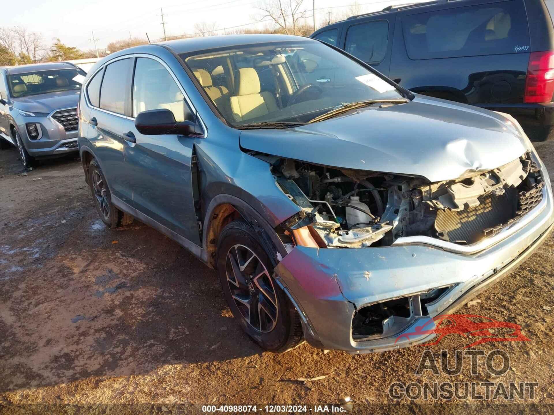 HONDA CR-V 2016 - 2HKRM3H44GH549038