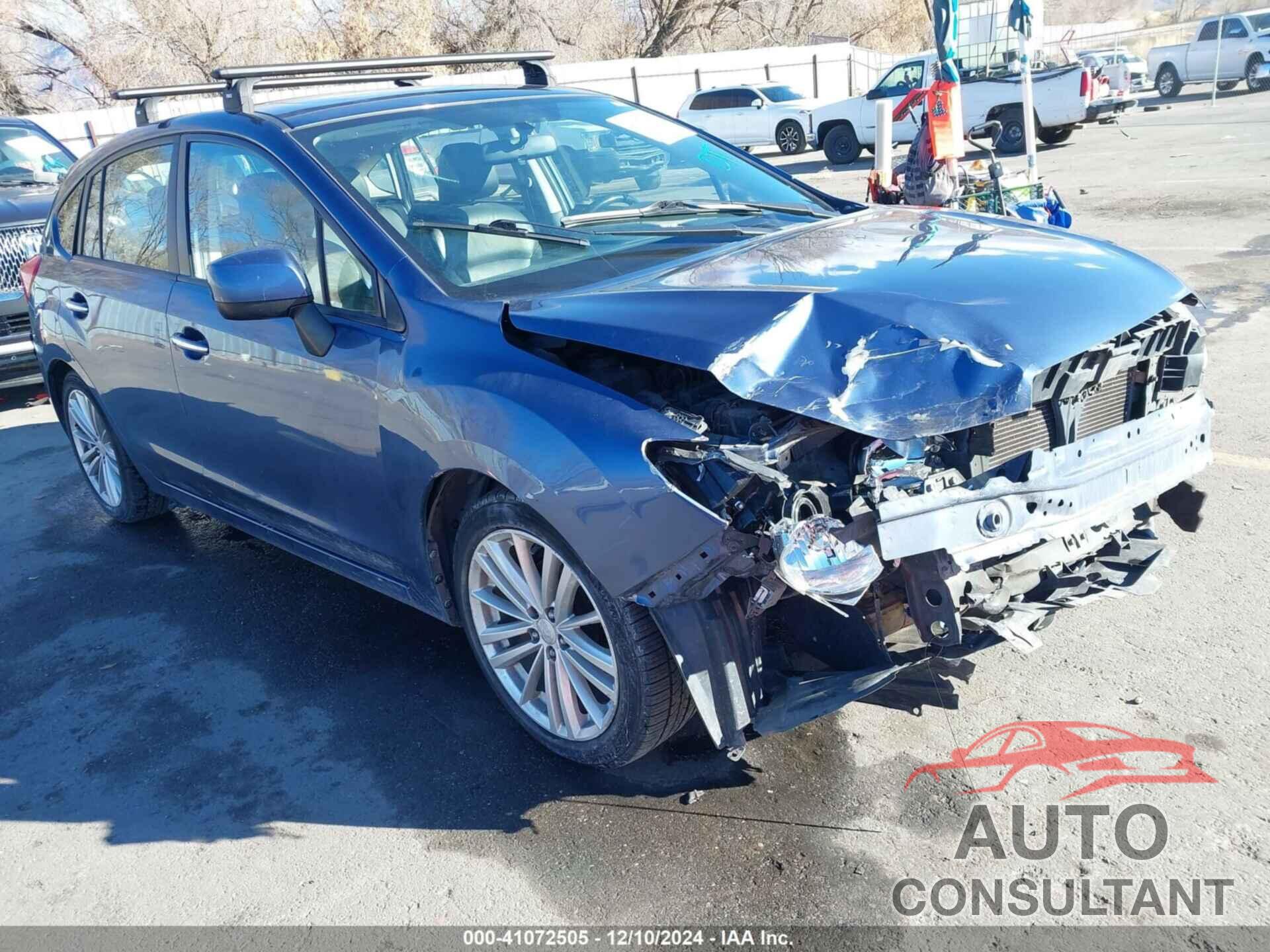 SUBARU IMPREZA 2013 - JF1GPAK65DH818368