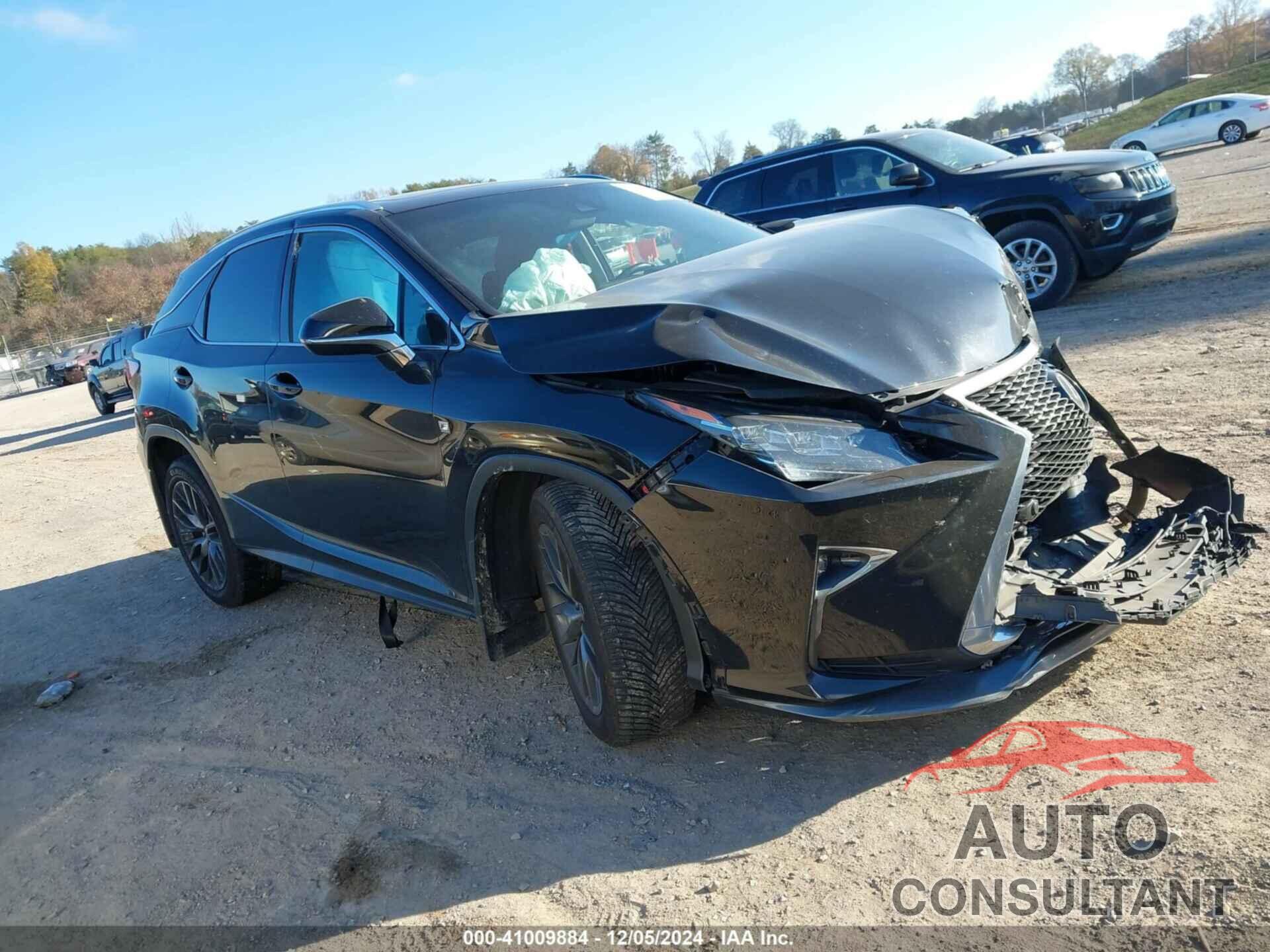 LEXUS RX 350 2018 - 2T2BZMCA6JC166262