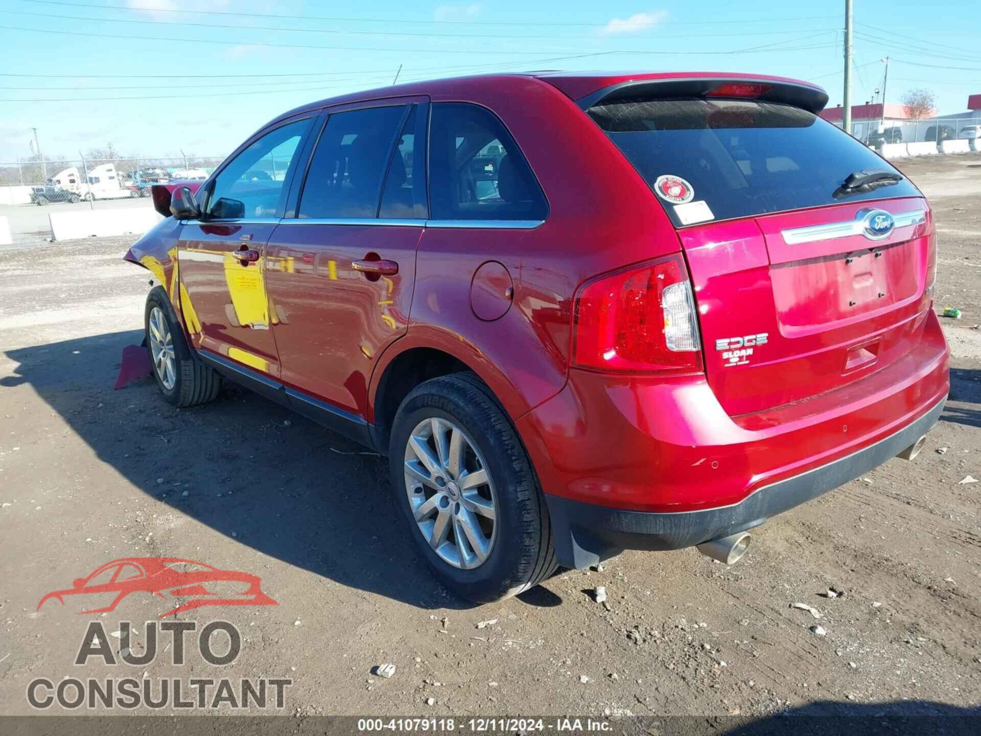 FORD EDGE 2014 - 2FMDK3KC1EBA53215