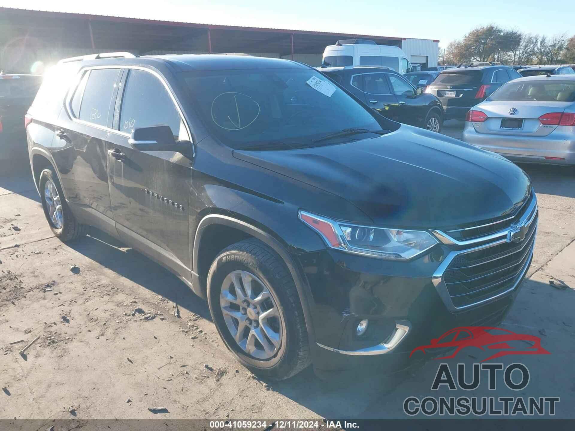 CHEVROLET TRAVERSE 2021 - 1GNERGKW9MJ140030