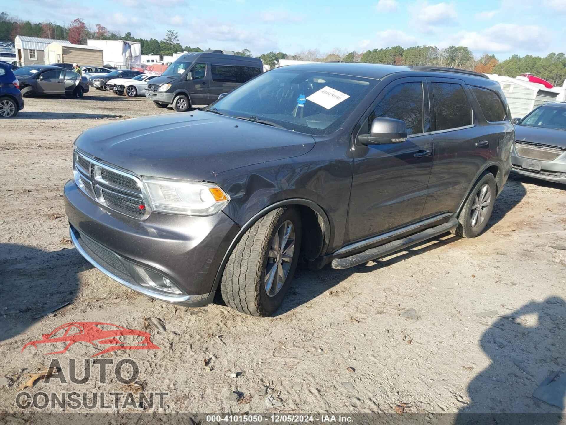 DODGE DURANGO 2015 - 1C4RDHDG9FC200724
