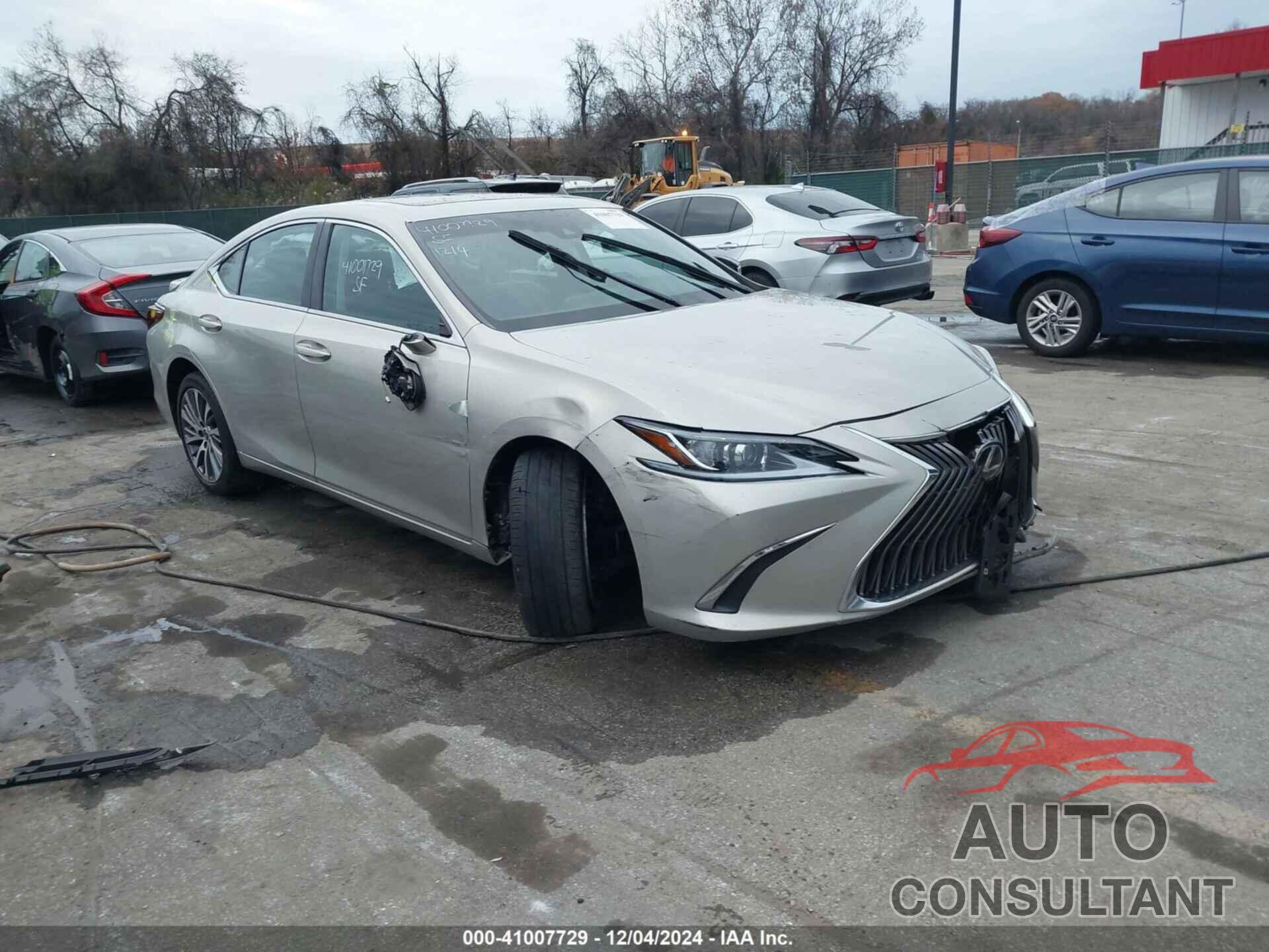 LEXUS ES 350 2021 - 58ADZ1B11MU108987