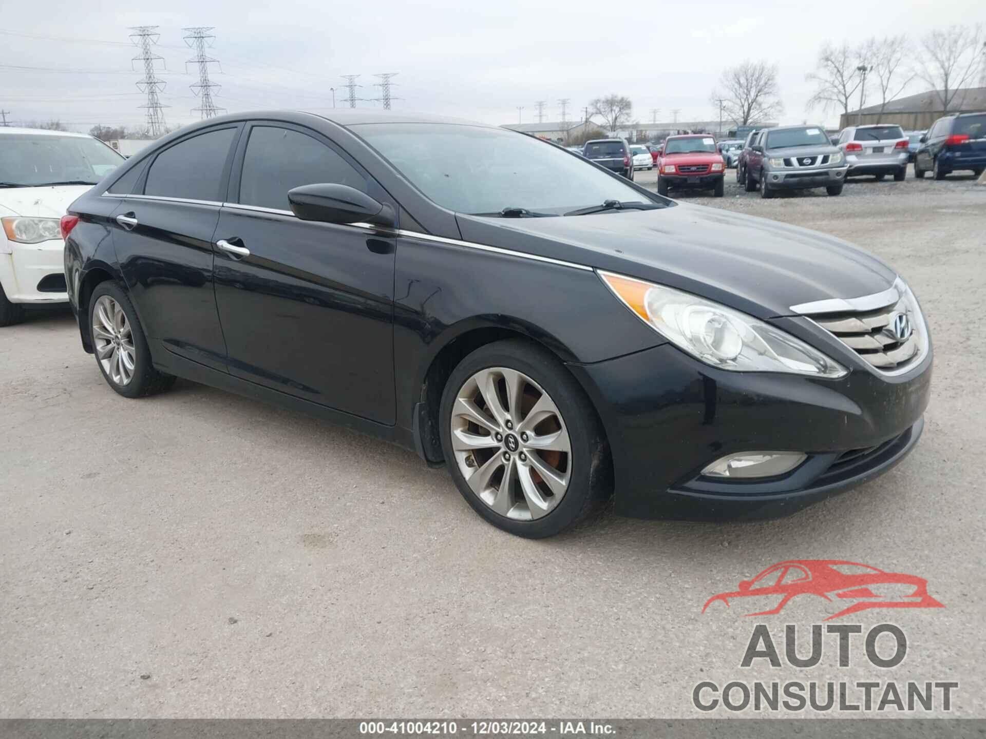 HYUNDAI SONATA 2013 - 5NPEC4AB2DH536252