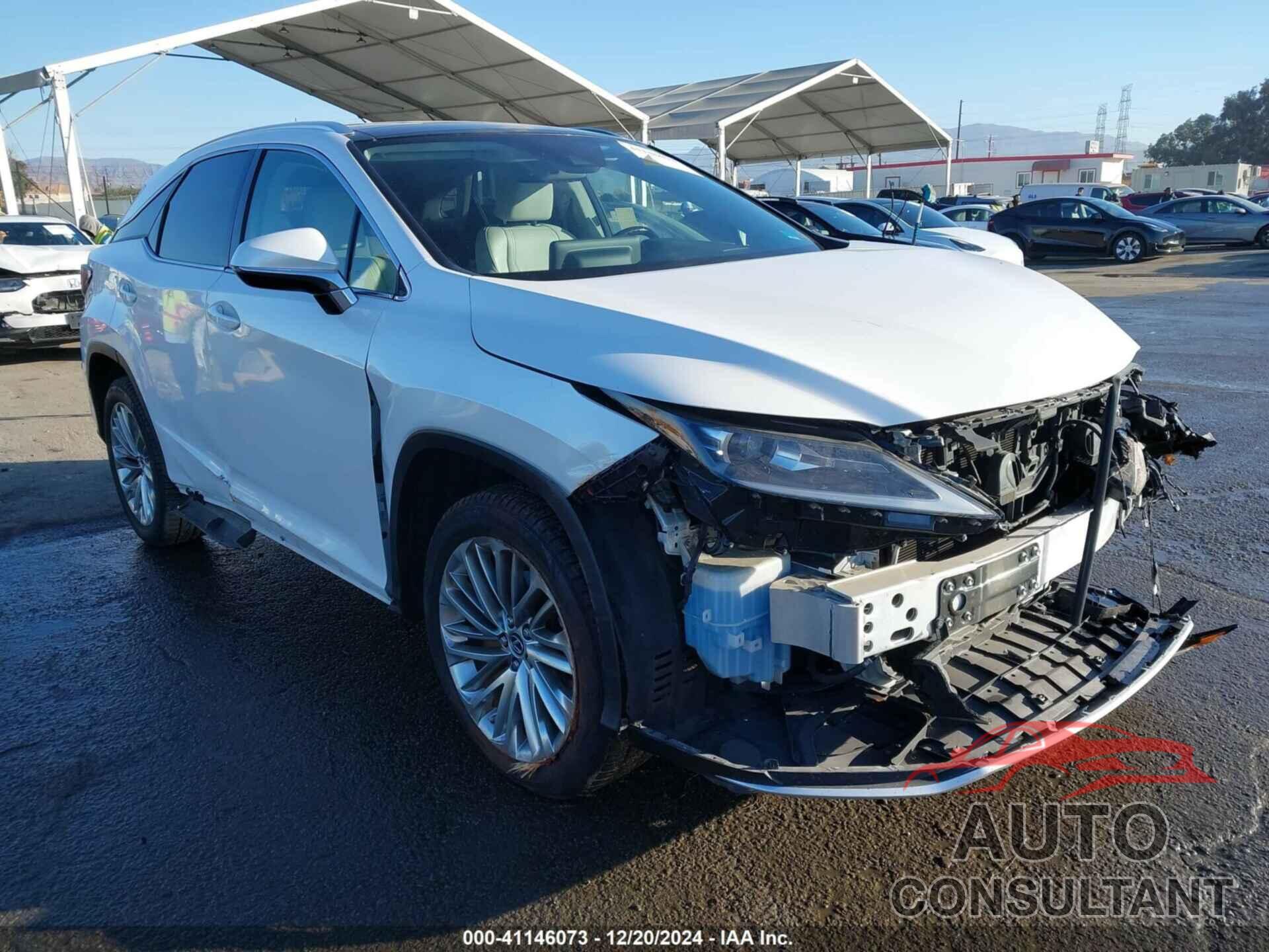 LEXUS RX 2020 - 2T2JZMAA4LC153642