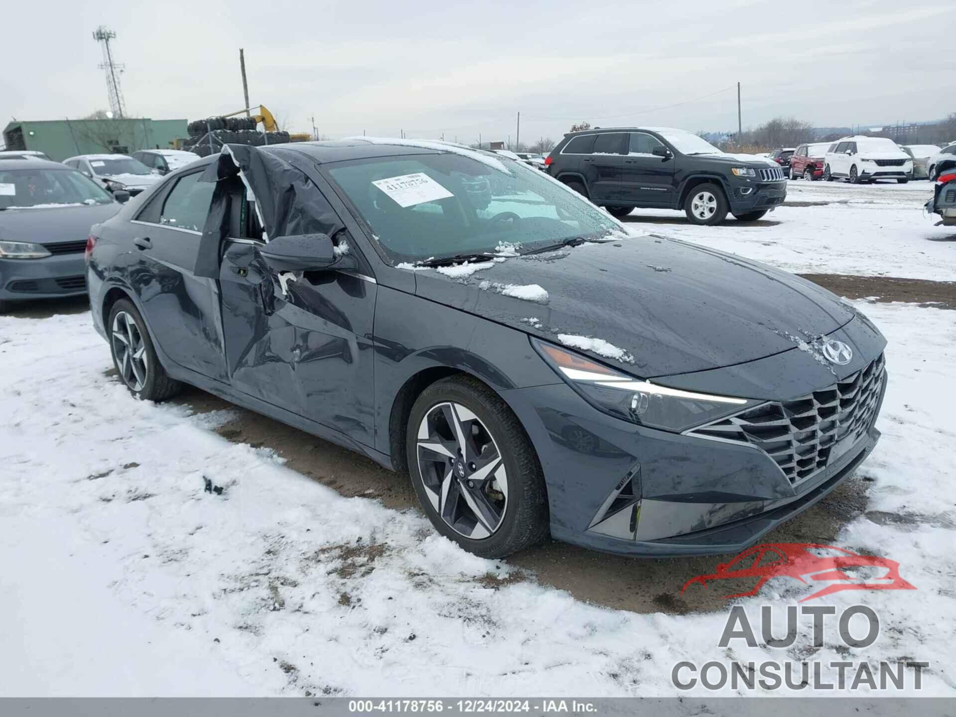 HYUNDAI ELANTRA 2021 - 5NPLN4AGXMH019388