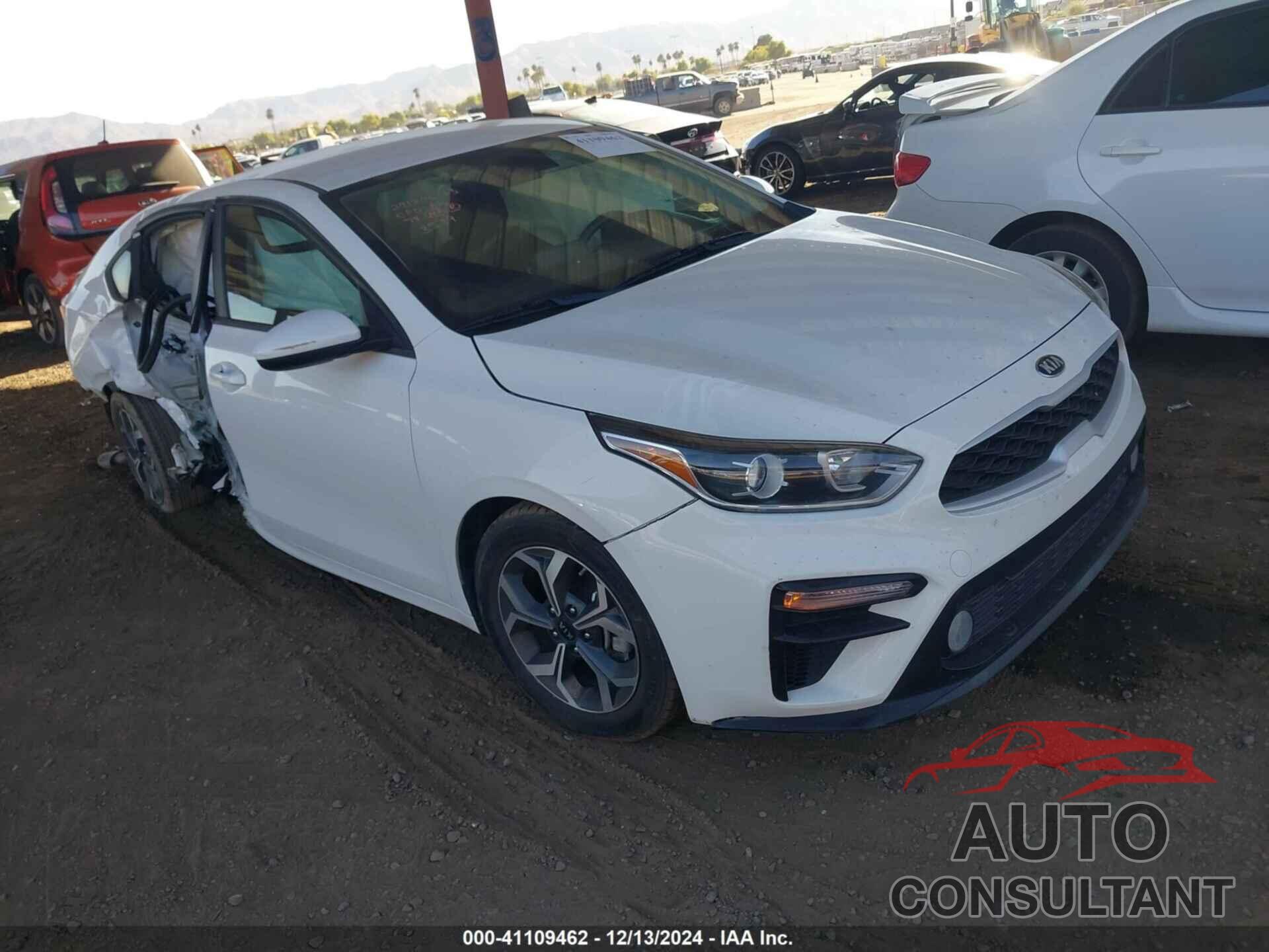 KIA FORTE 2019 - 3KPF24AD4KE073539