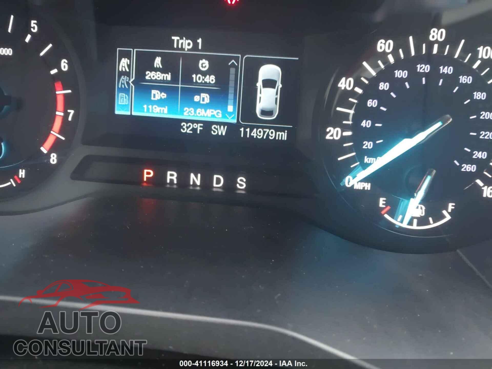 FORD EDGE 2015 - 2FMTK4J92FBB19912