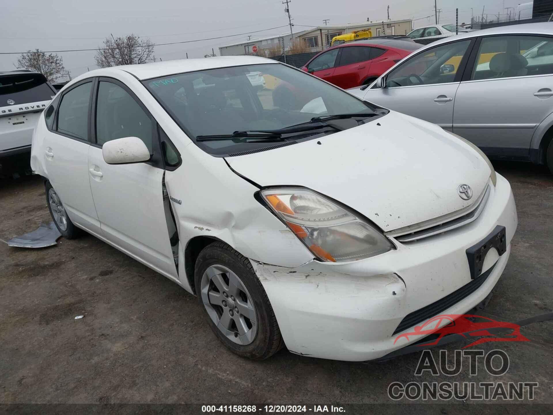 TOYOTA PRIUS 2009 - JTDKB20U193469627