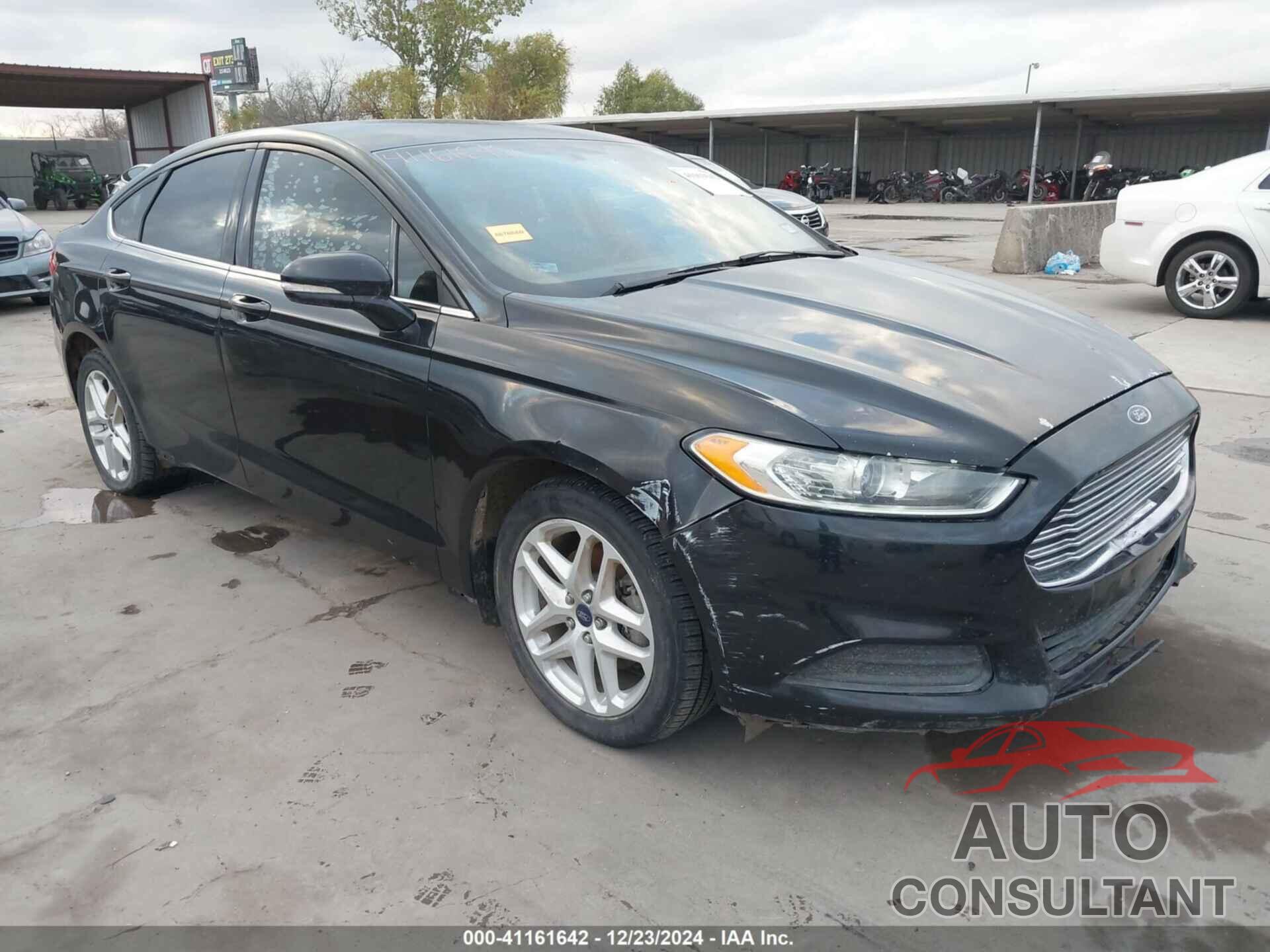 FORD FUSION 2013 - 3FA6P0H75DR378592