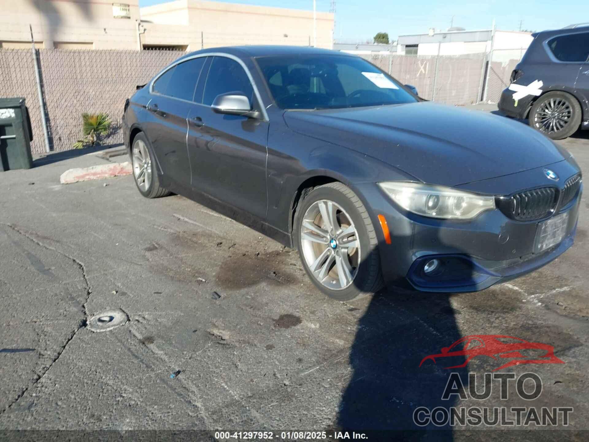 BMW 430I GRAN COUPE 2017 - WBA4F7C38HG788136