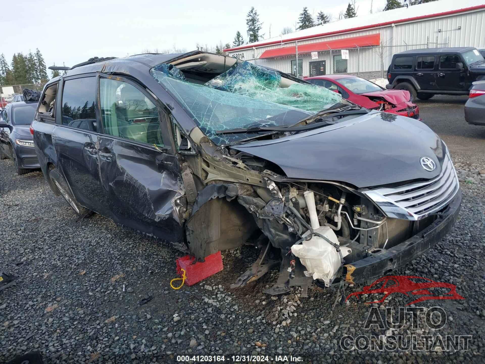 TOYOTA SIENNA 2011 - 5TDYK3DC6BS075286