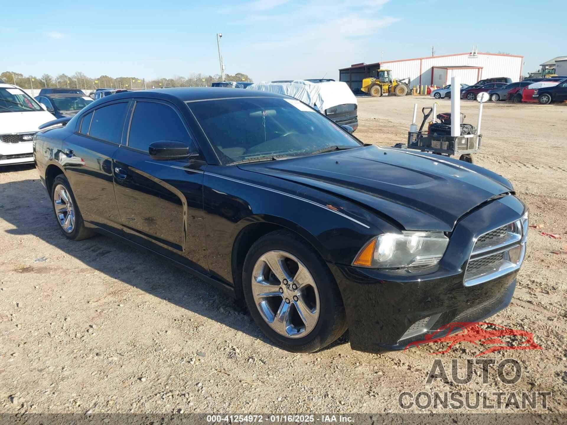 DODGE CHARGER 2012 - 2C3CDXBG7CH300367