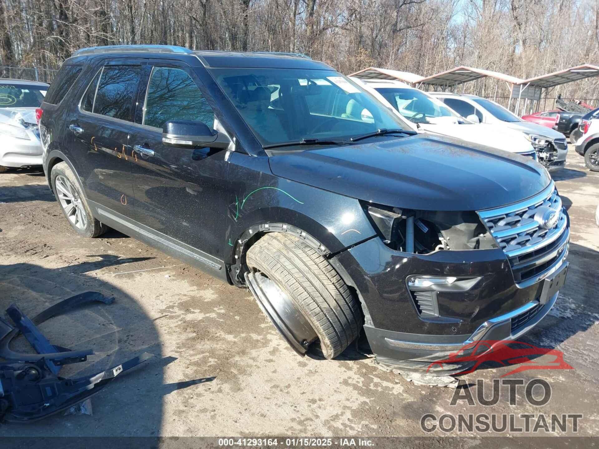 FORD EXPLORER 2019 - 1FM5K7F83KGB11279