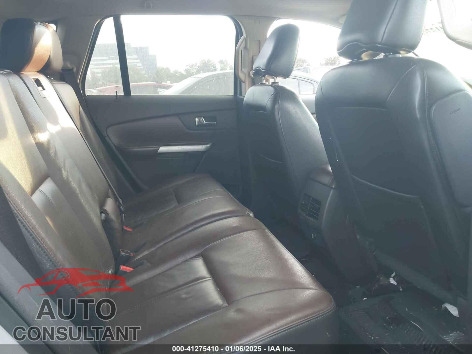 FORD EDGE 2012 - 2FMDK3KC3CBA08578