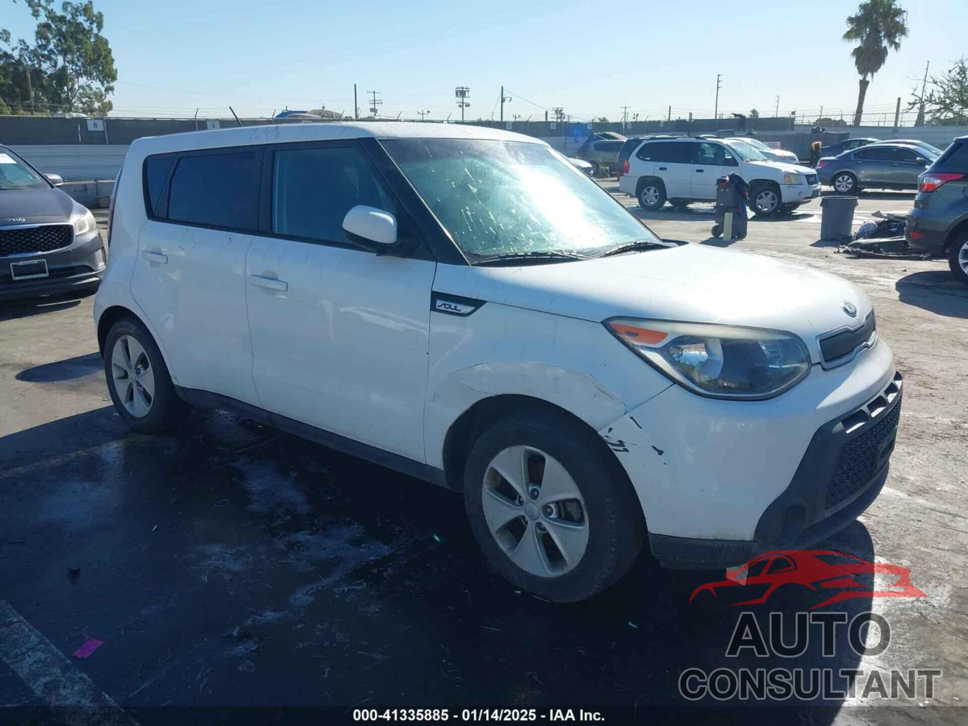 KIA SOUL 2015 - KNDJN2A25F7173319