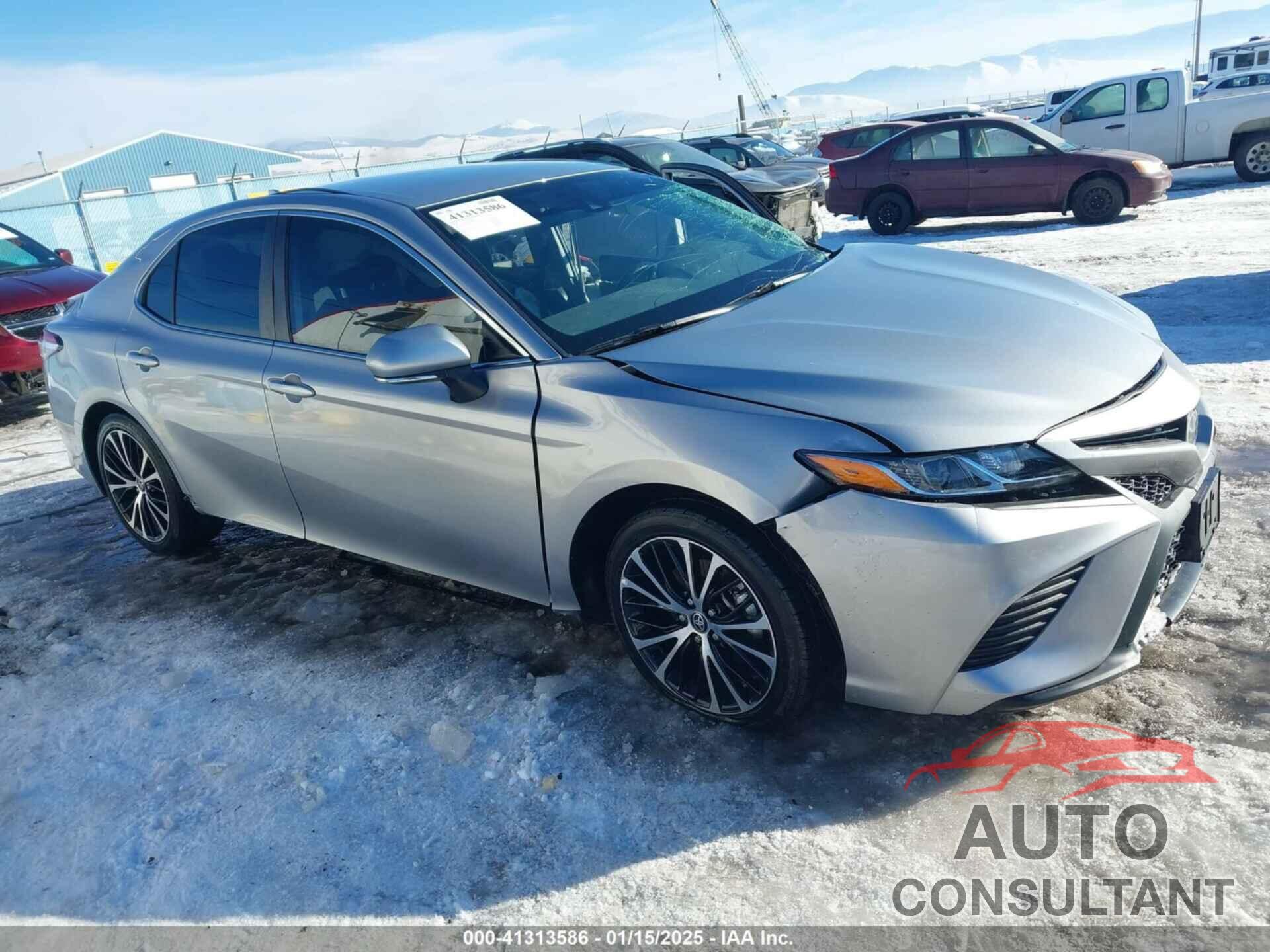 TOYOTA CAMRY 2020 - 4T1G11BK0LU016837