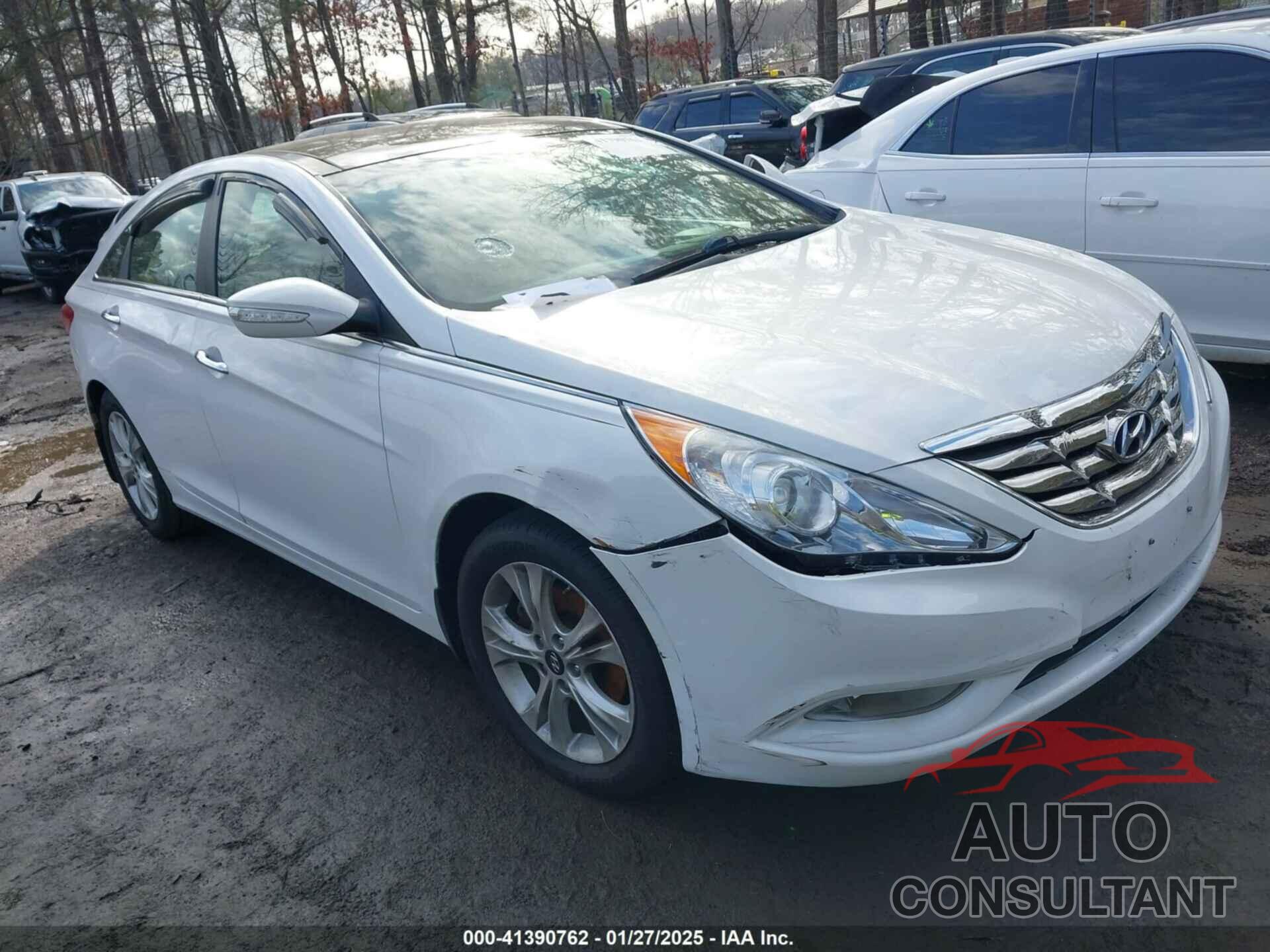 HYUNDAI SONATA 2013 - 5NPEC4AC7DH641183