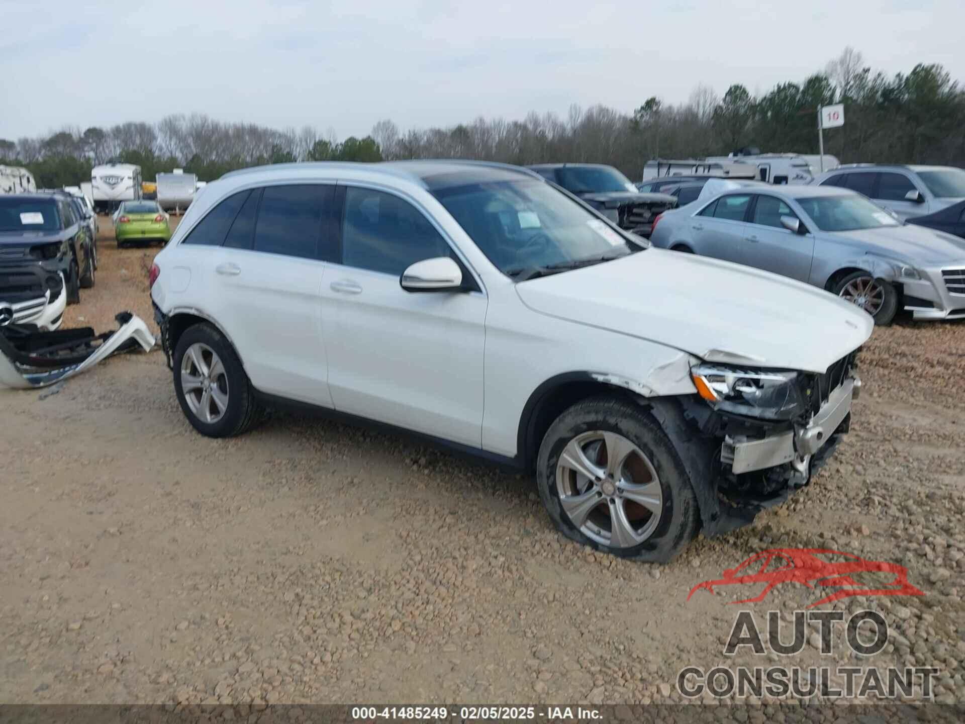 MERCEDES-BENZ GLC 300 2016 - WDC0G4JB0GF011164